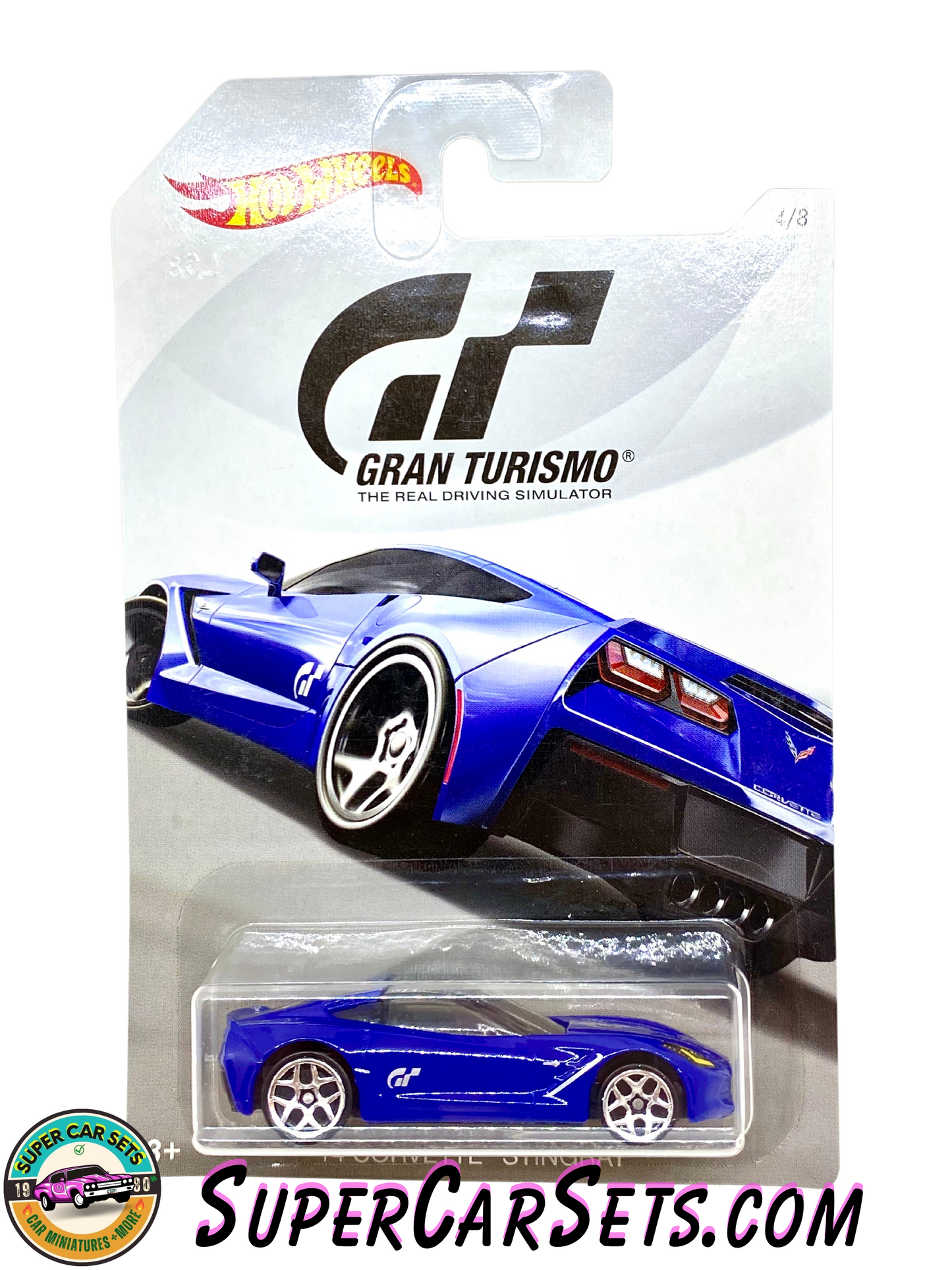 Hot Wheels Gran Turismo - 2018 (4/8) ’14 Corvette Stingray