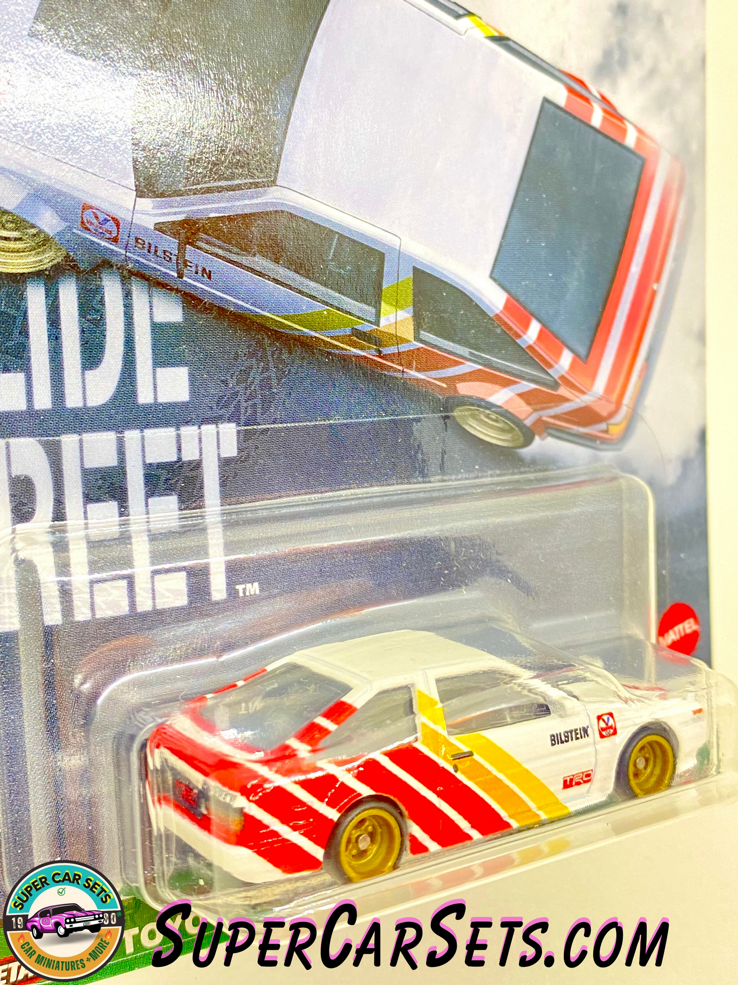 Toyota AE86 Sprinter Trueno - Hot Wheels Premium - Slide Street (3/5)