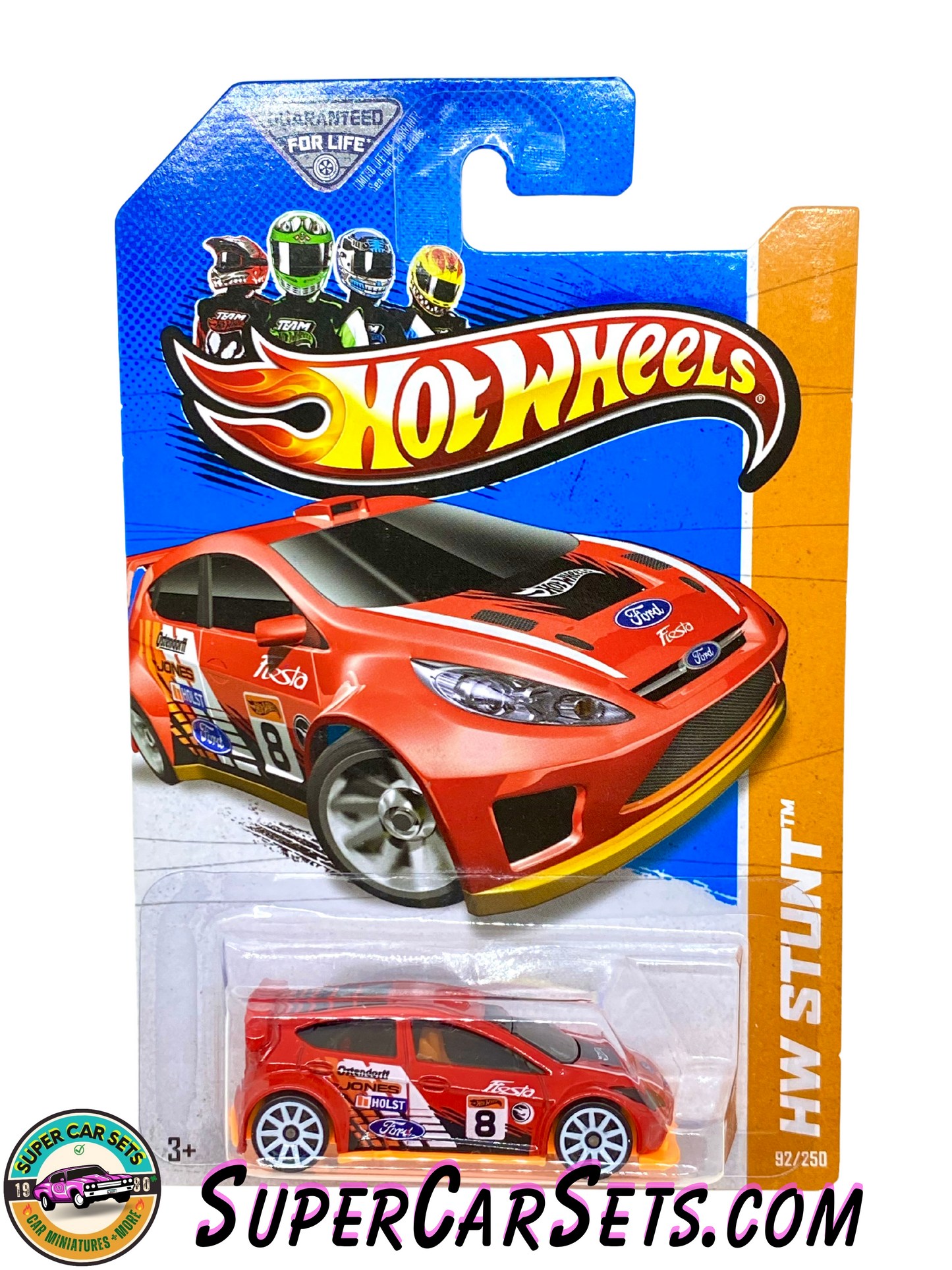 TREASURE HUNT - Hot Wheels HW Stunt - 2013 (92/250) - ’12 Ford Fiesta