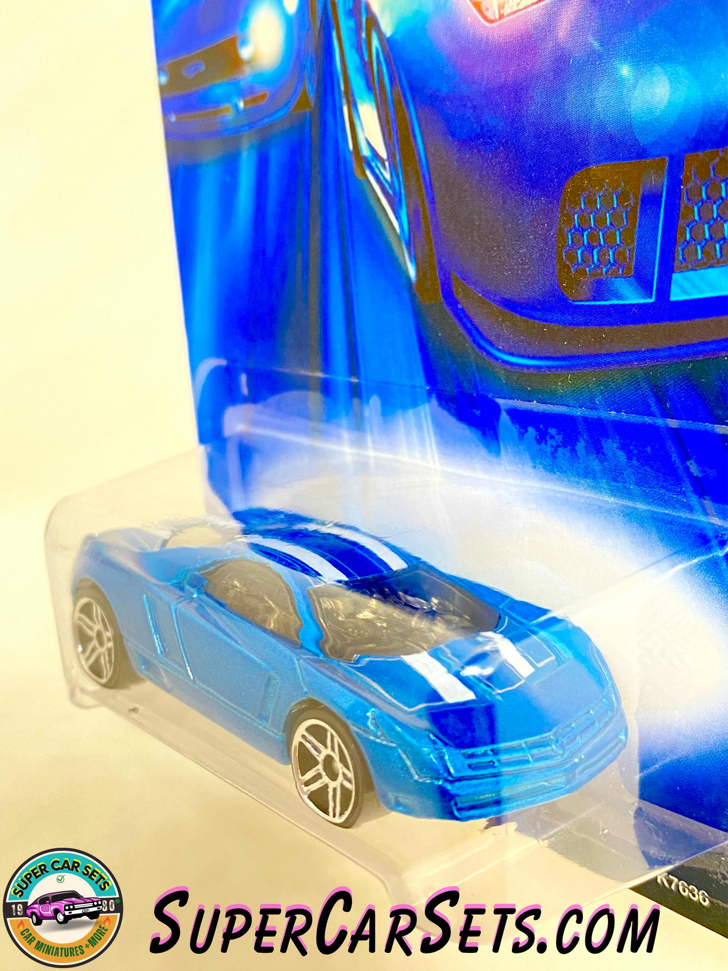 Hot Wheels (VINTAGE) (Year launched 2007) - Cadillac Cien Concept (086/156)