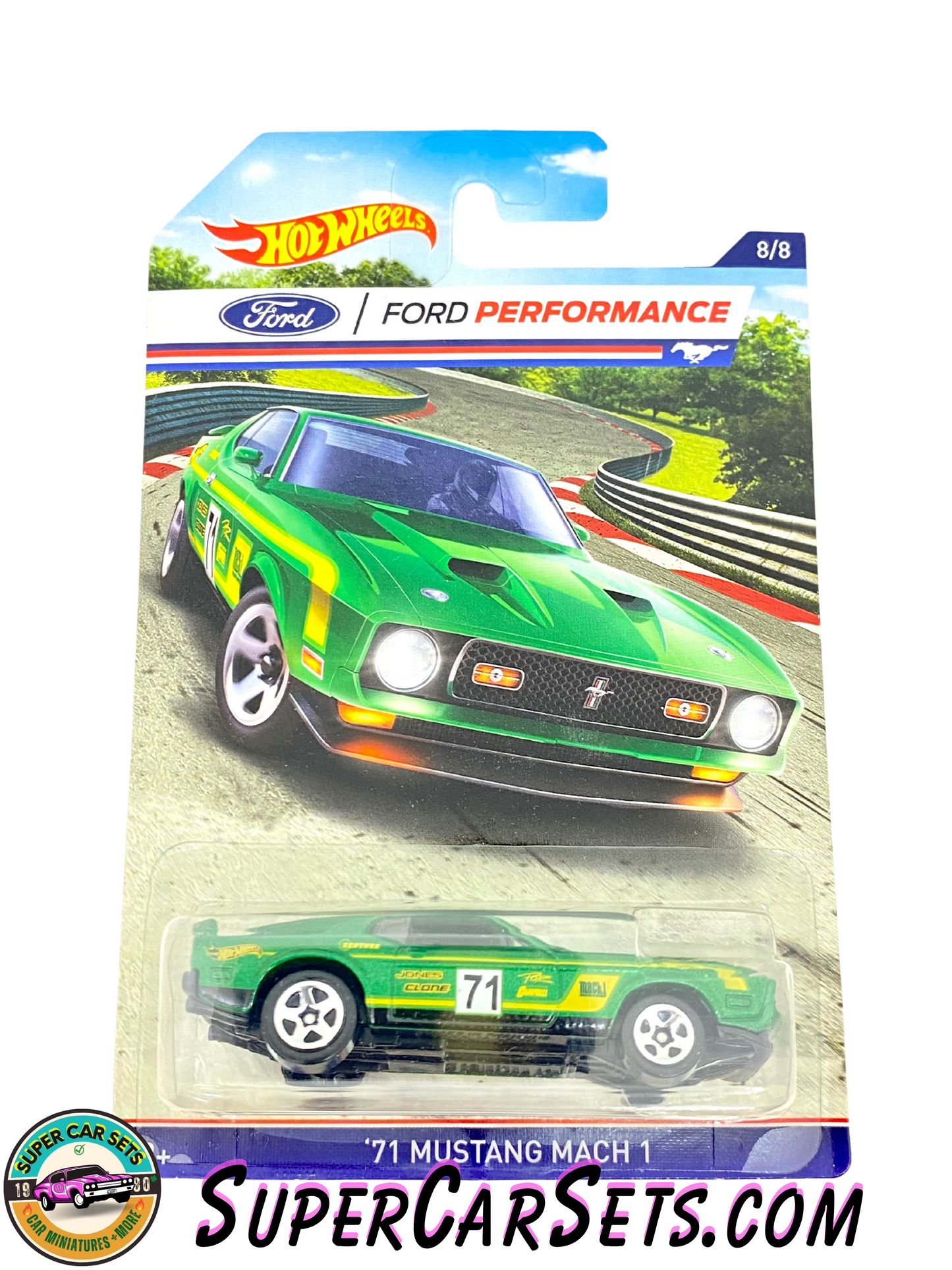 Hot Wheels - Ford Performance (8/8) ’71 Mustang Mach 1