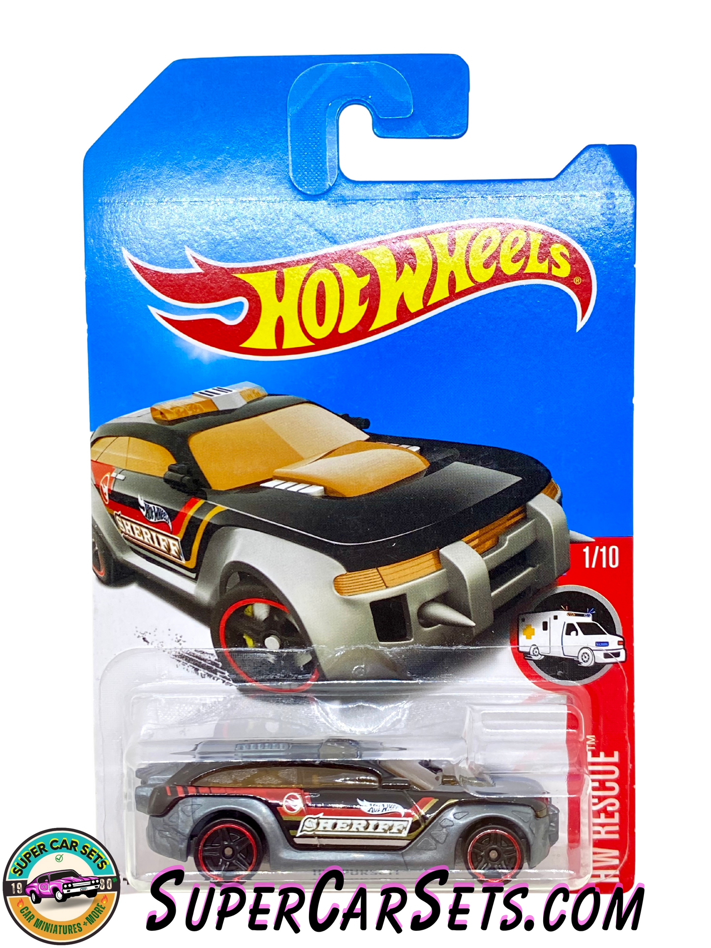 TREASURE HUNT - Hot Wheels HW Rescue 2017 (1/10) - HW Pursuit