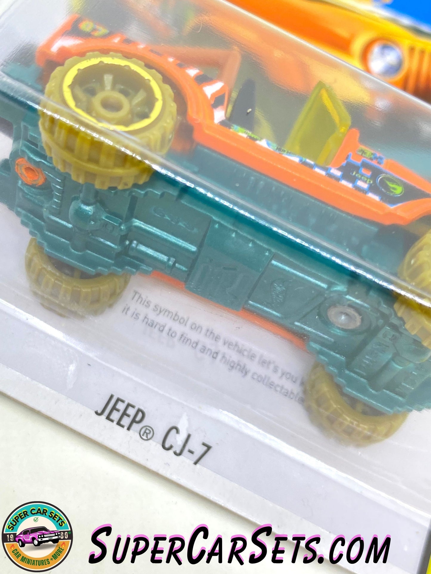 Jeep CJ-7 (TREASURE HUNT) - Hot Wheels HW Off-Road - 2015 (101/250)