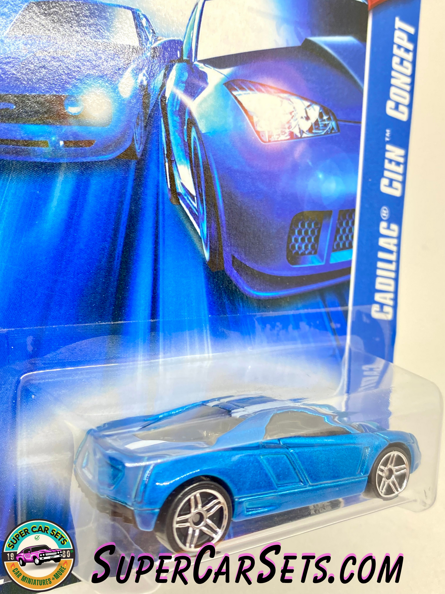 Hot Wheels (VINTAGE) (Year launched 2007) - Cadillac Cien Concept (086/156)