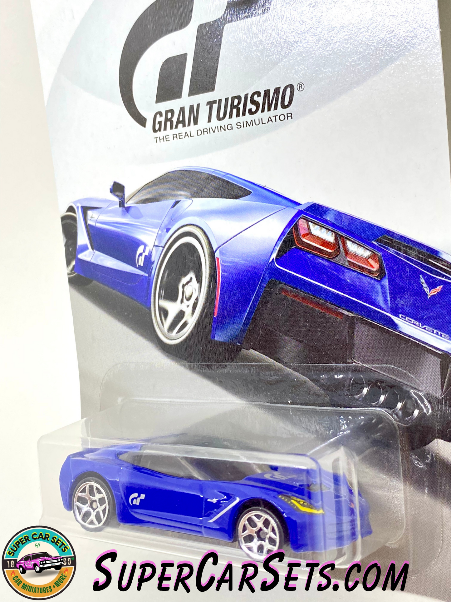 Hot Wheels Gran Turismo - 2018 (4/8) ’14 Corvette Stingray