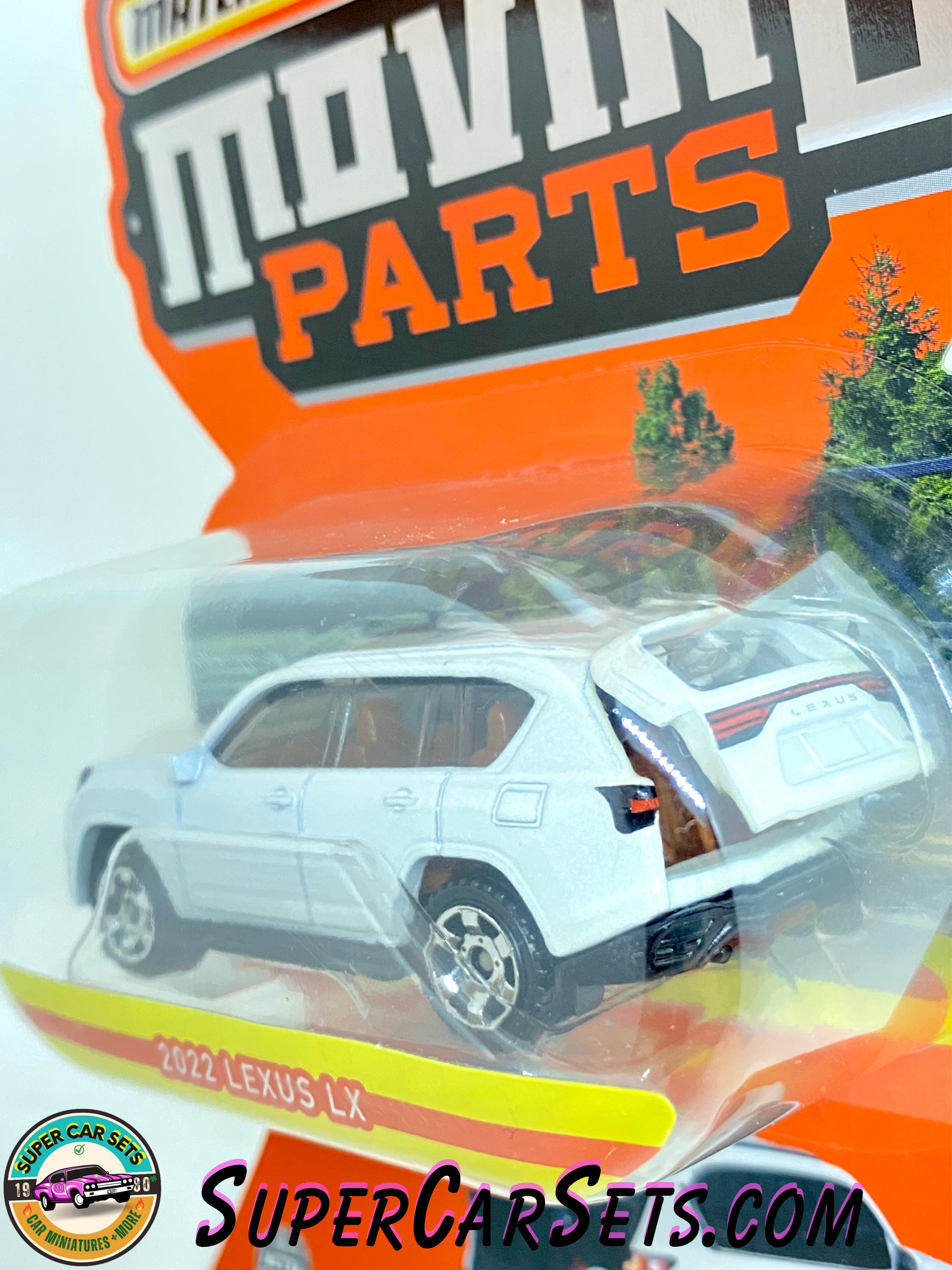 2022 Lexus LX - Matchbox Moving Parts (16/54)