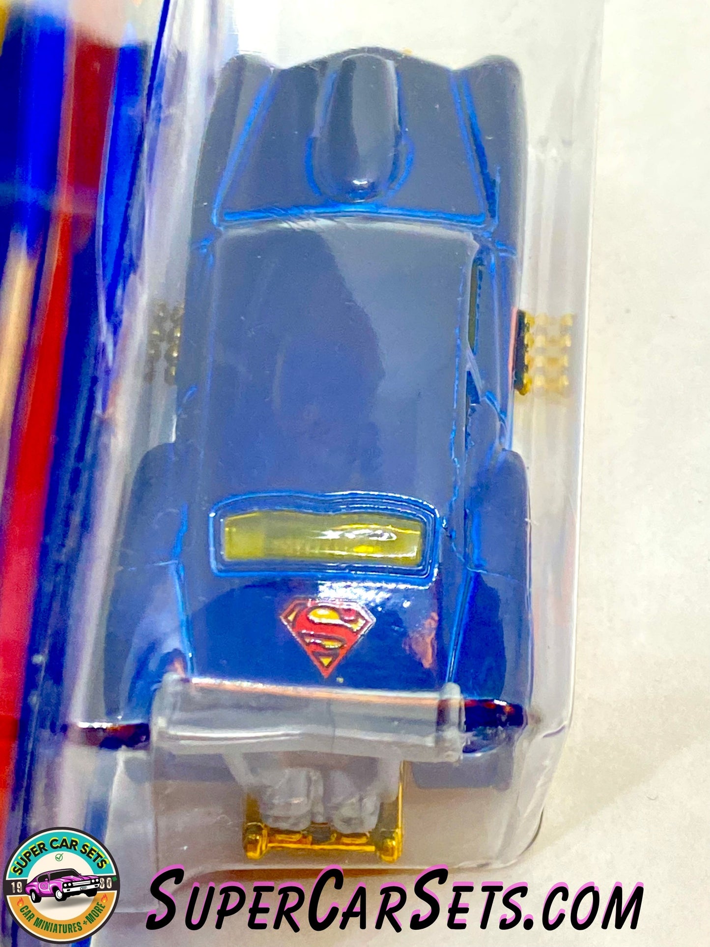 Hot Wheels - Superman series (6/6) - Jaded (card aged)