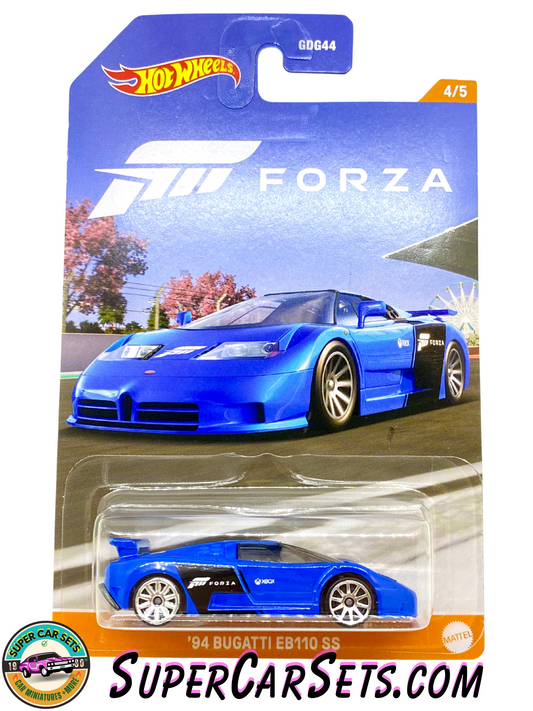 94 Bugatti EB110 SS - Hot Wheels Forza Series 2023 (4/5)