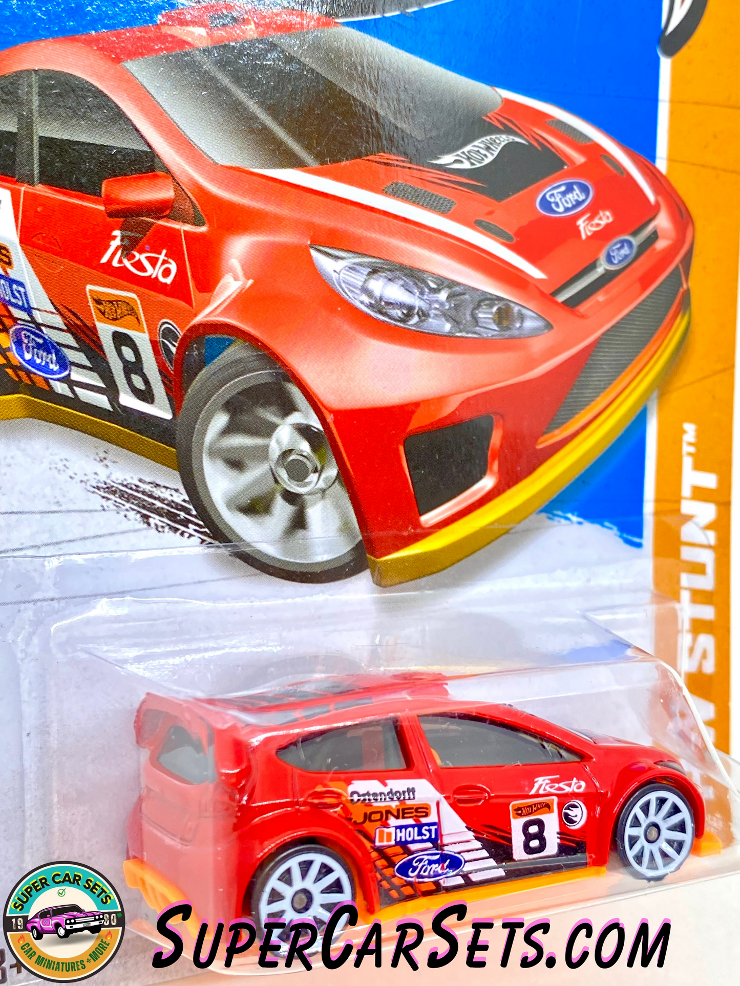 TREASURE HUNT - Hot Wheels HW Stunt - 2013 (92/250) - ’12 Ford Fiesta