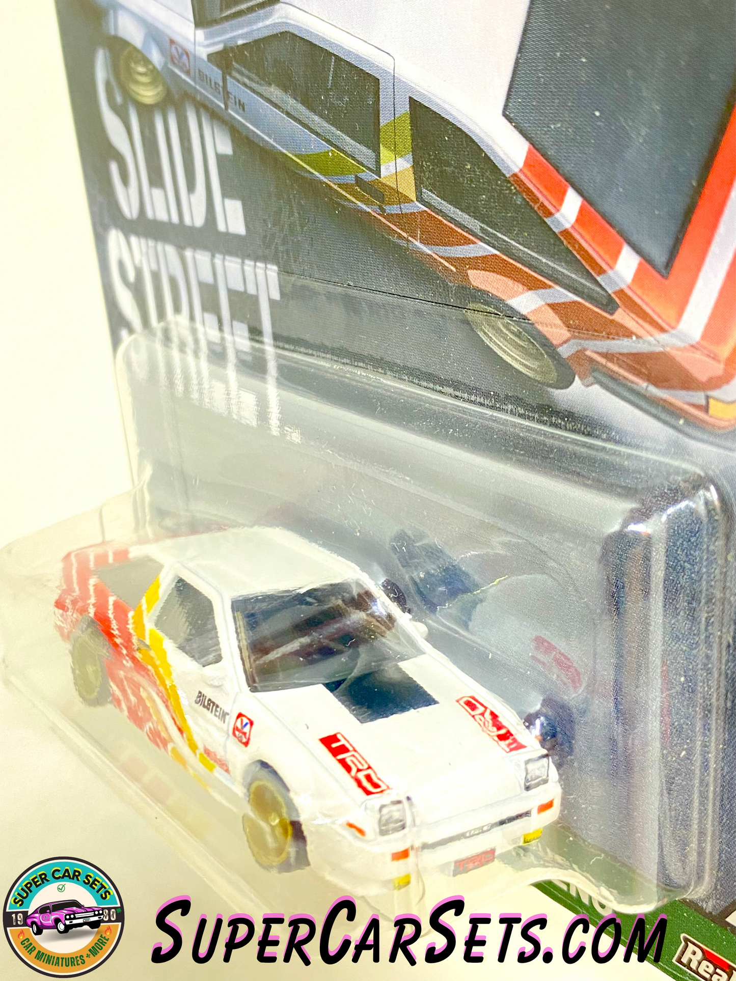 Toyota AE86 Sprinter Trueno - Hot Wheels Premium - Slide Street (3/5)