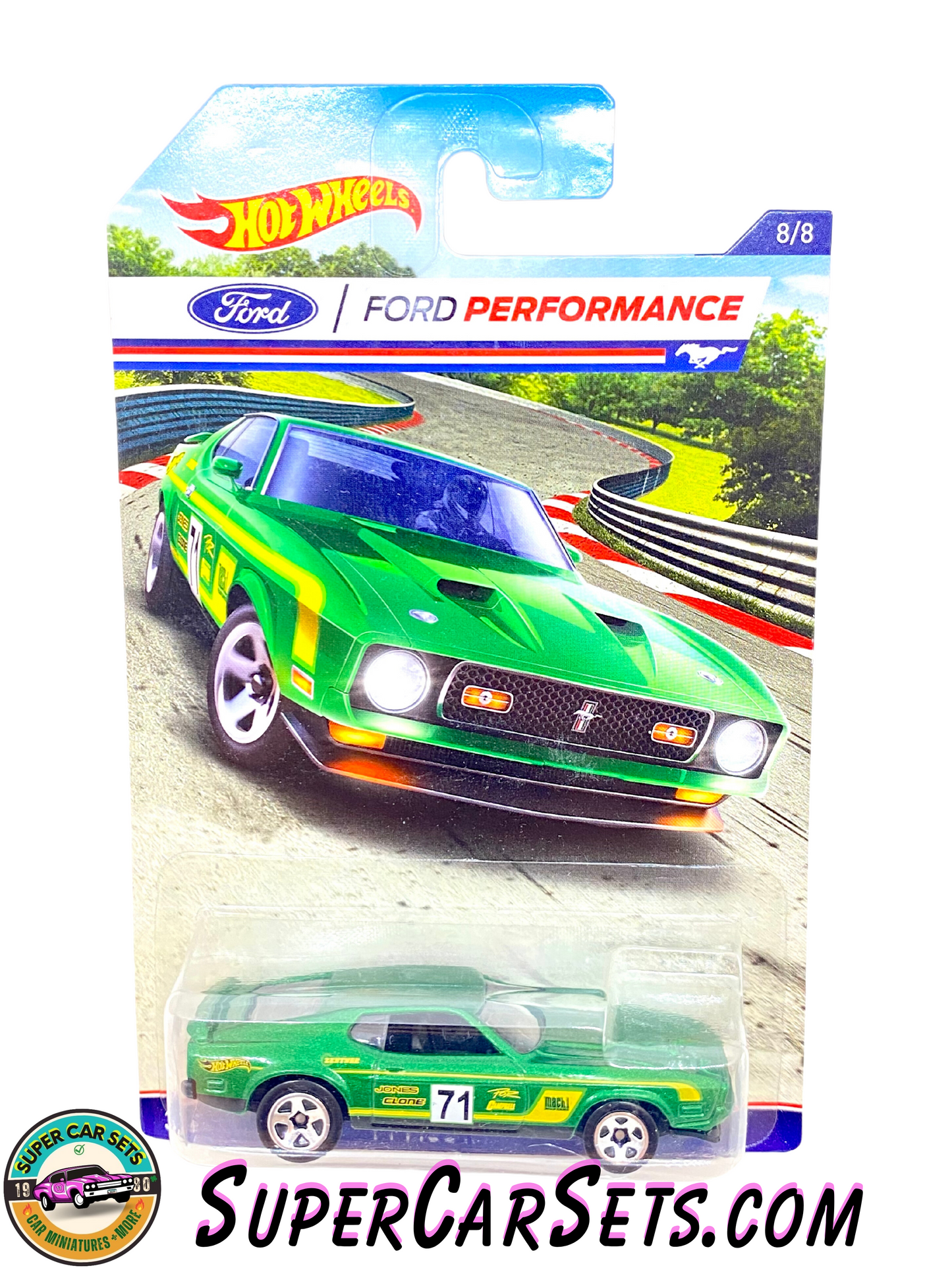 Hot Wheels - Ford Performance (8/8) ’71 Mustang Mach 1