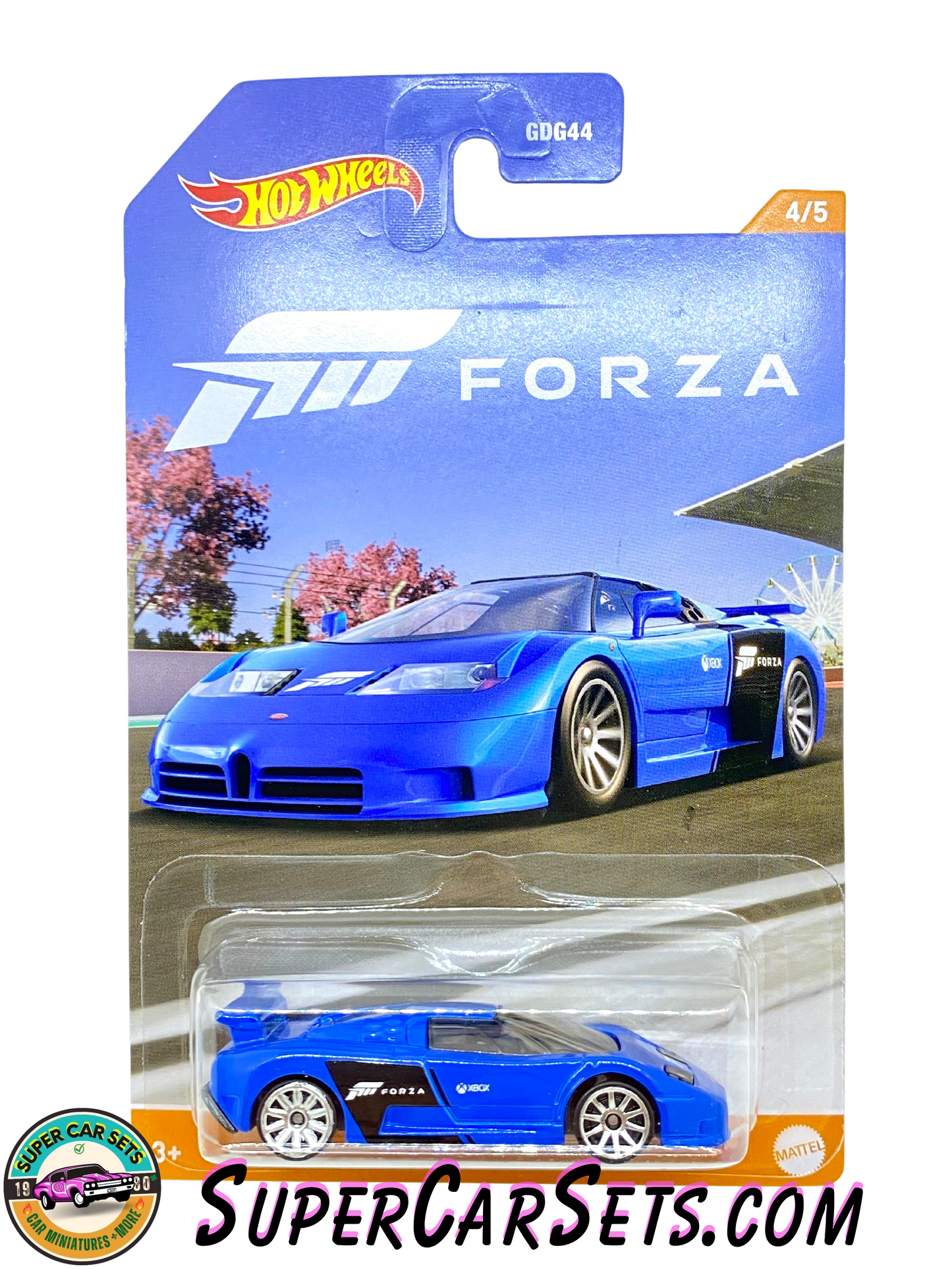 94 Bugatti EB110 SS - Hot Wheels Forza Series 2023 (4/5)