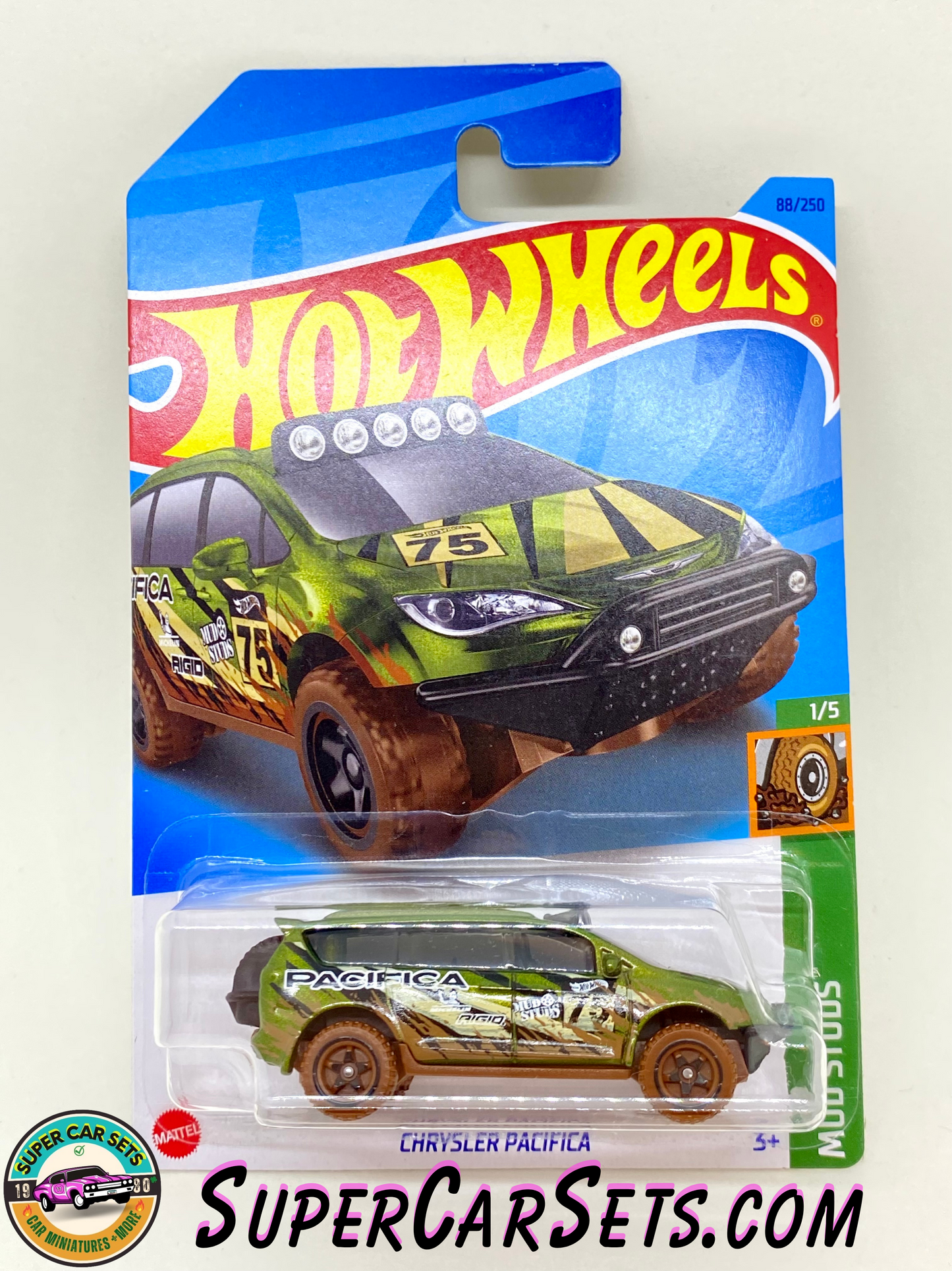 Chrysler Pacifica - Hot Wheels Mud Studs - 2023 (1/5) (88/250)