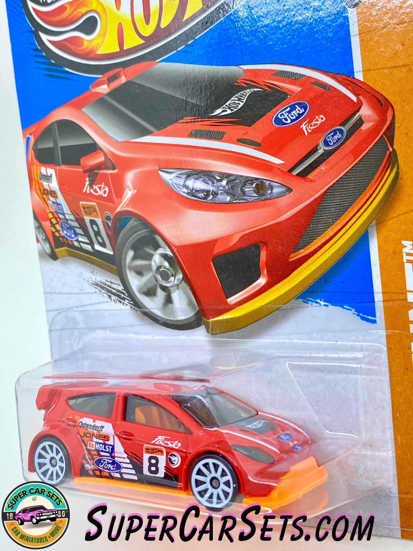 TREASURE HUNT - Hot Wheels HW Stunt - 2013 (92/250) - ’12 Ford Fiesta