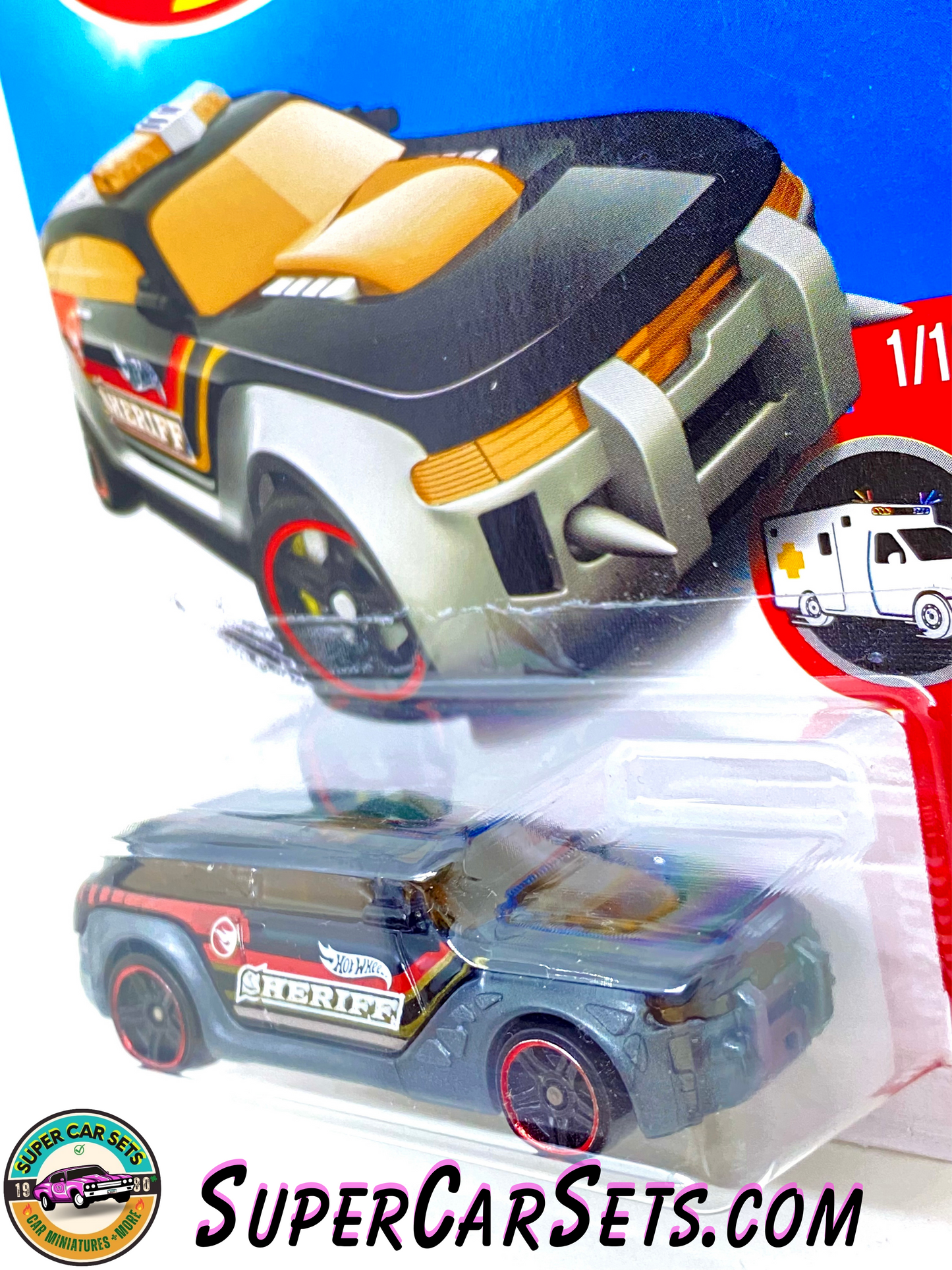 TREASURE HUNT - Hot Wheels HW Rescue 2017 (1/10) - HW Pursuit