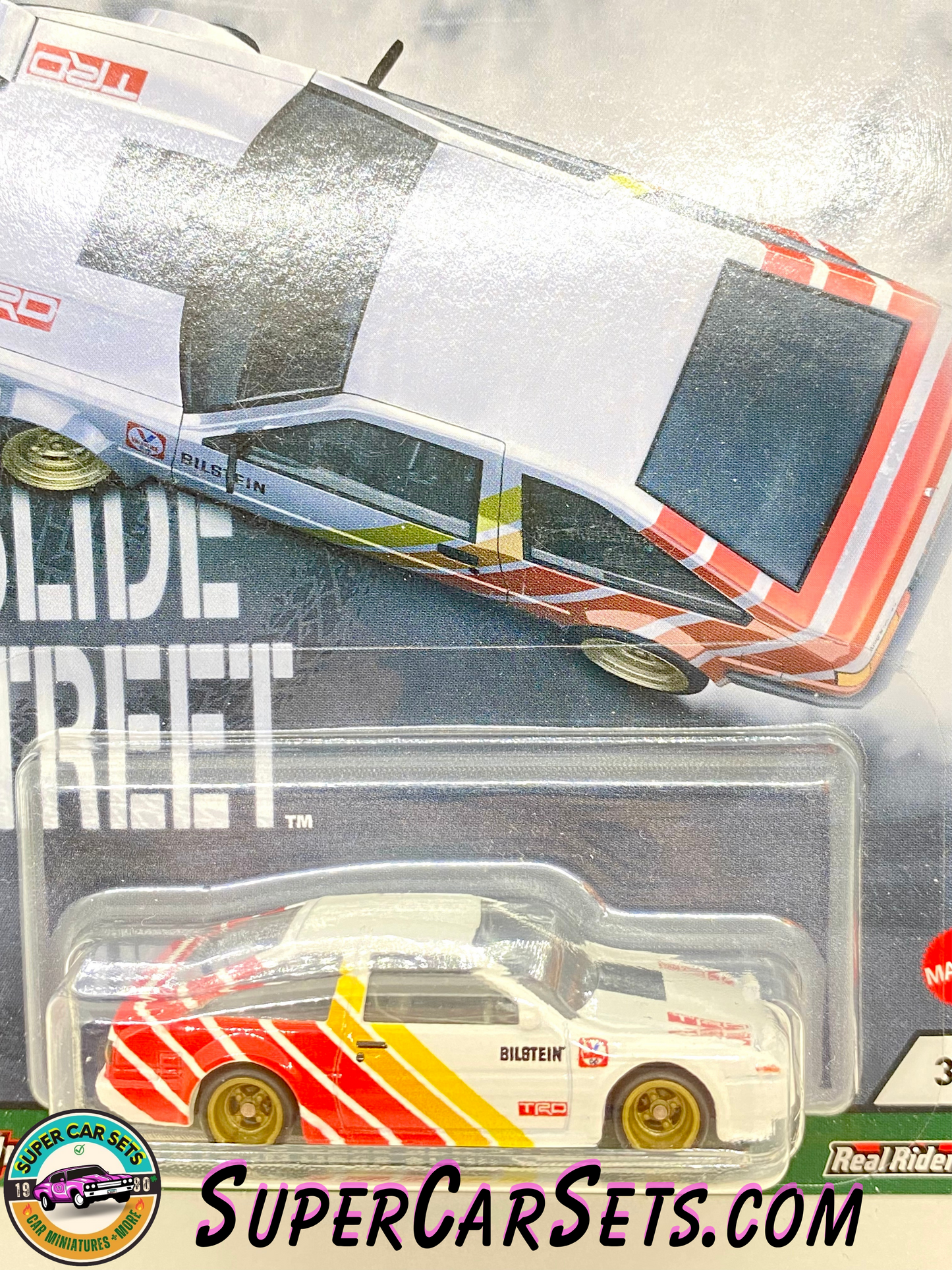 Toyota AE86 Sprinter Trueno - Hot Wheels Premium - Slide Street (3/5)