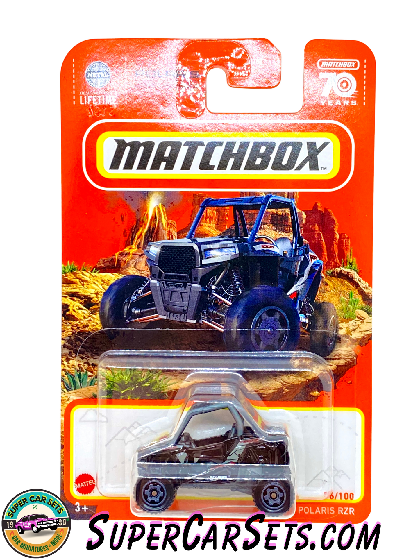 Polaris RZR (76/100) - Matchbox