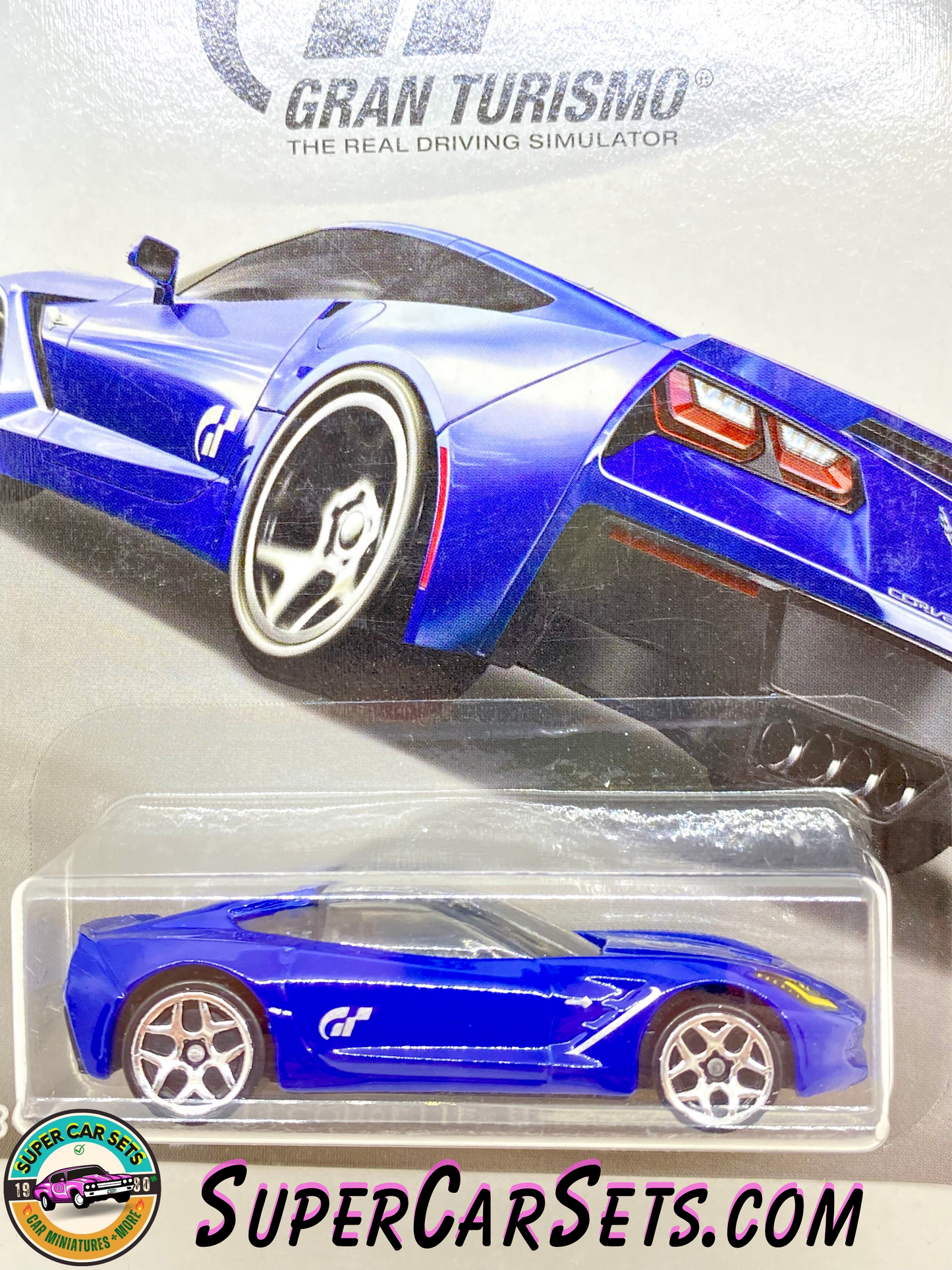 Hot Wheels Gran Turismo - 2018 (4/8) ’14 Corvette Stingray