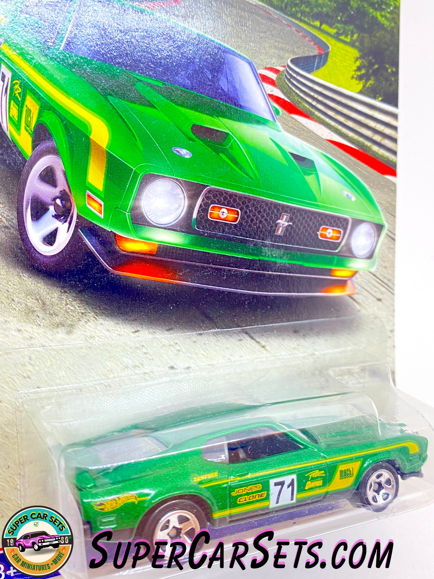 Hot Wheels - Ford Performance (8/8) ’71 Mustang Mach 1