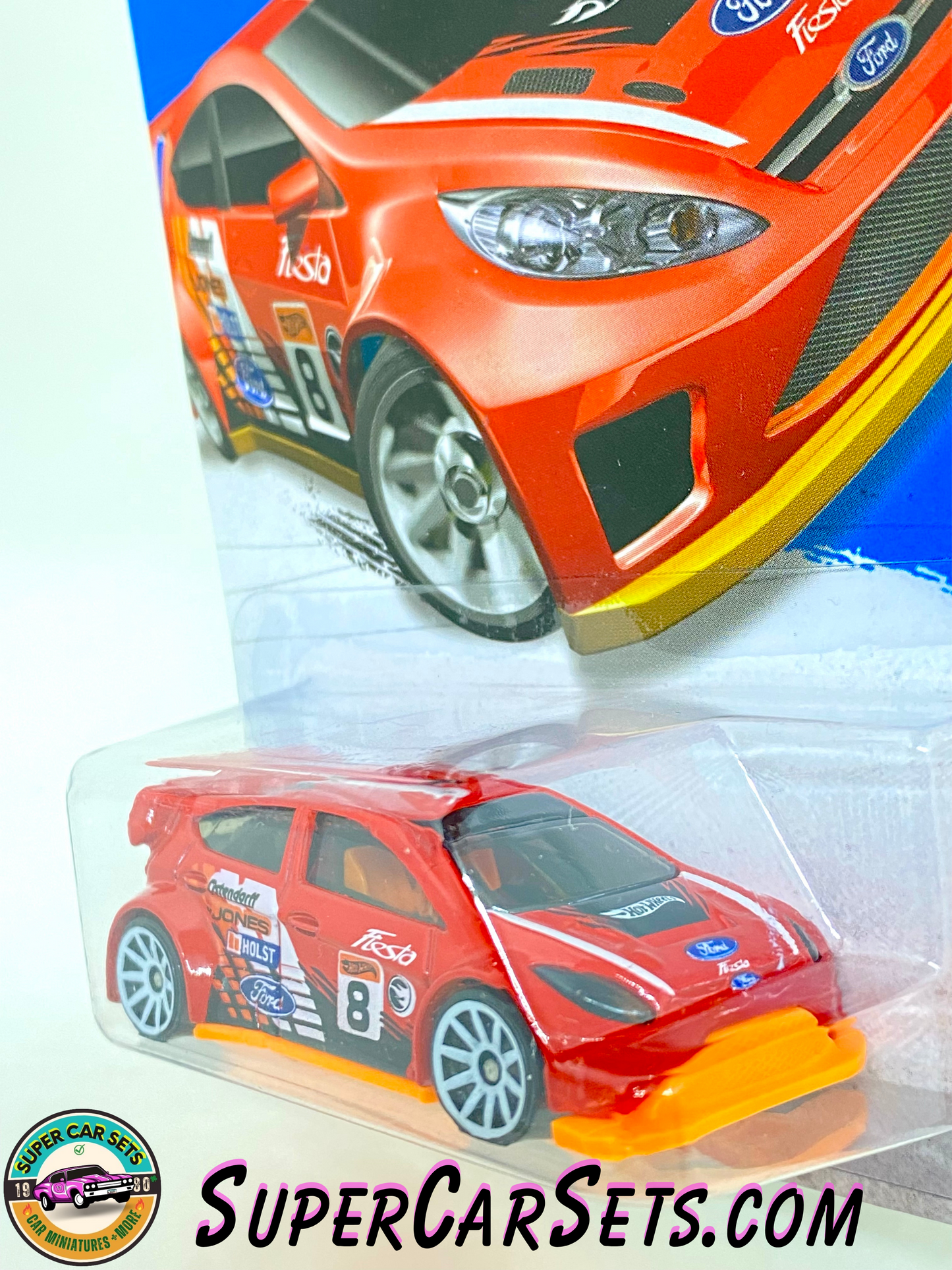 TREASURE HUNT - Hot Wheels HW Stunt - 2013 (92/250) - ’12 Ford Fiesta