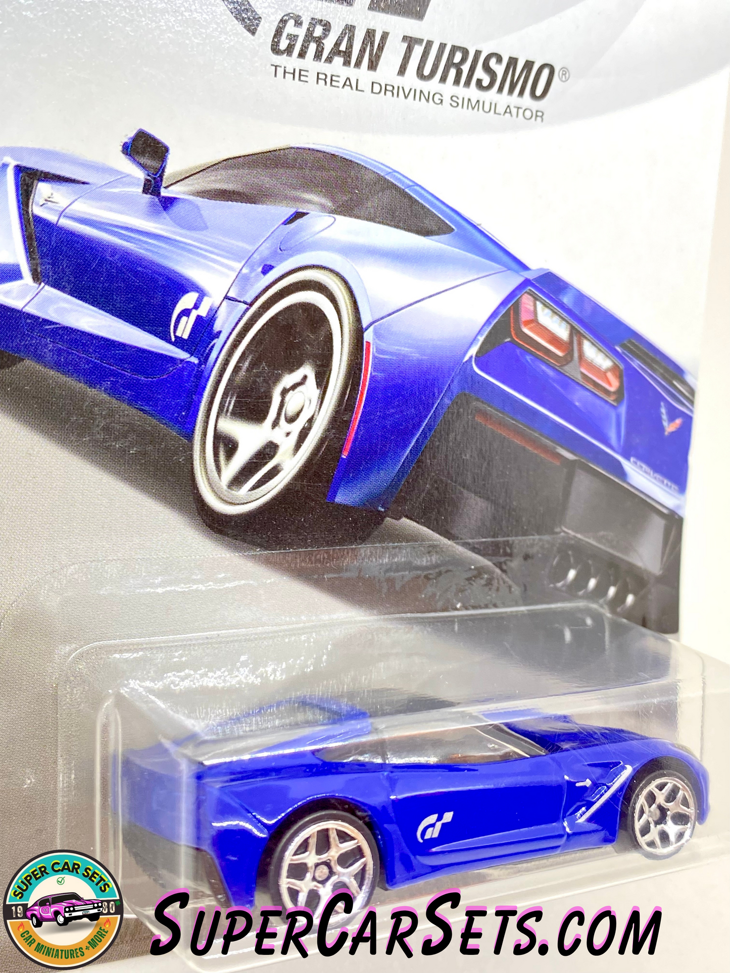 Hot Wheels Gran Turismo - 2018 (4/8) ’14 Corvette Stingray