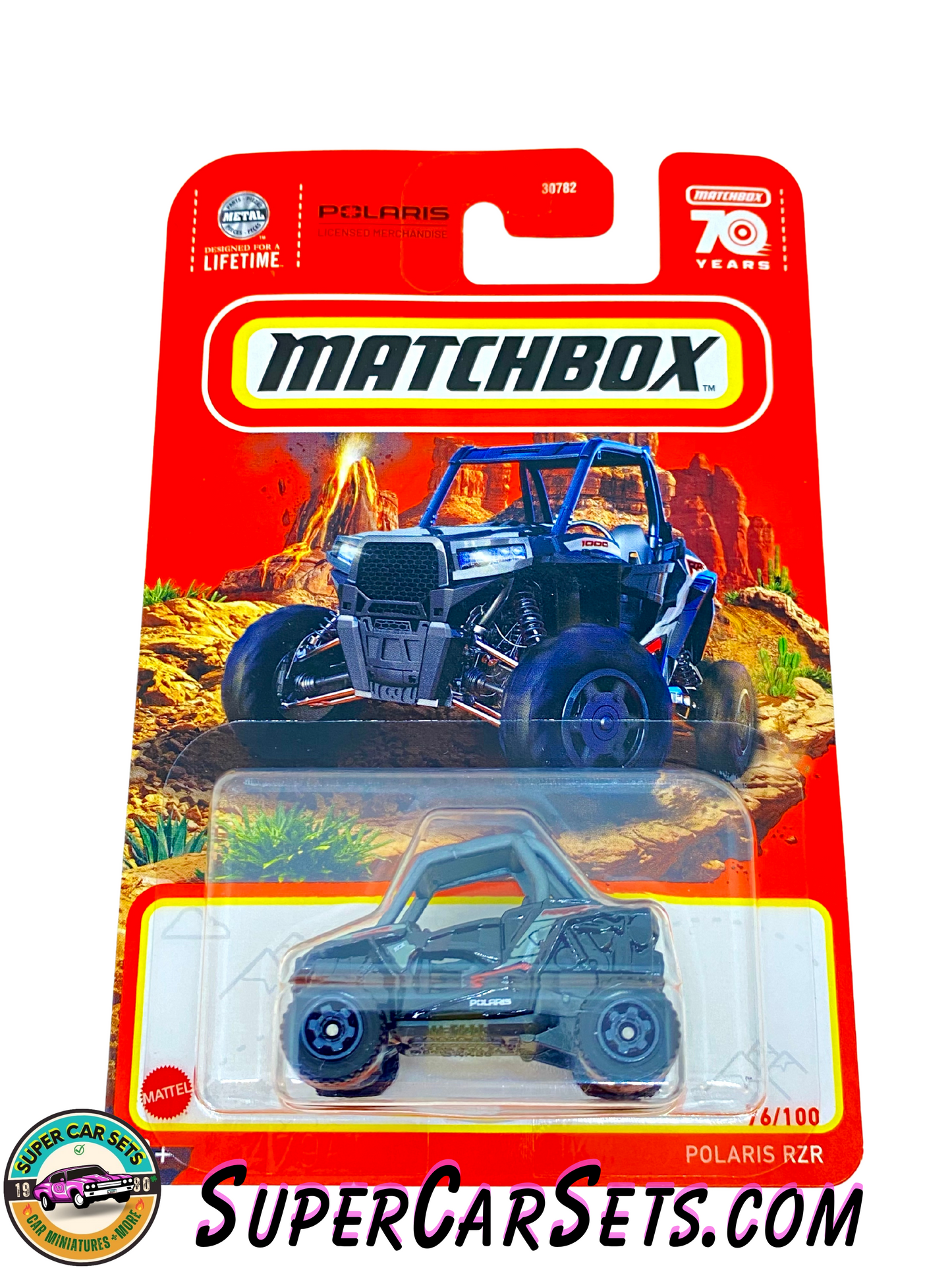 Polaris RZR (76/100) - Matchbox