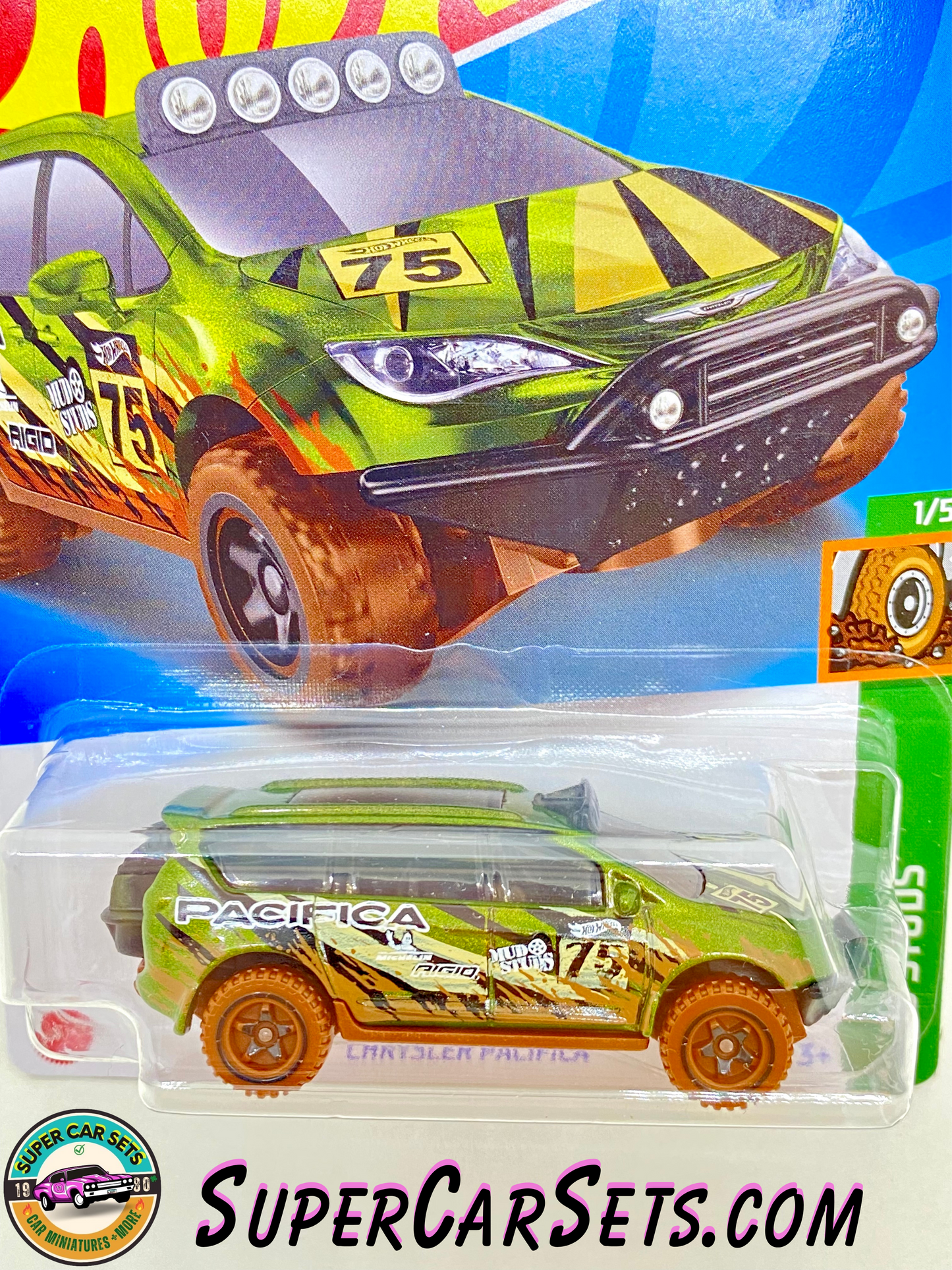 Chrysler Pacifica - Hot Wheels Mud Studs - 2023 (1/5) (88/250)