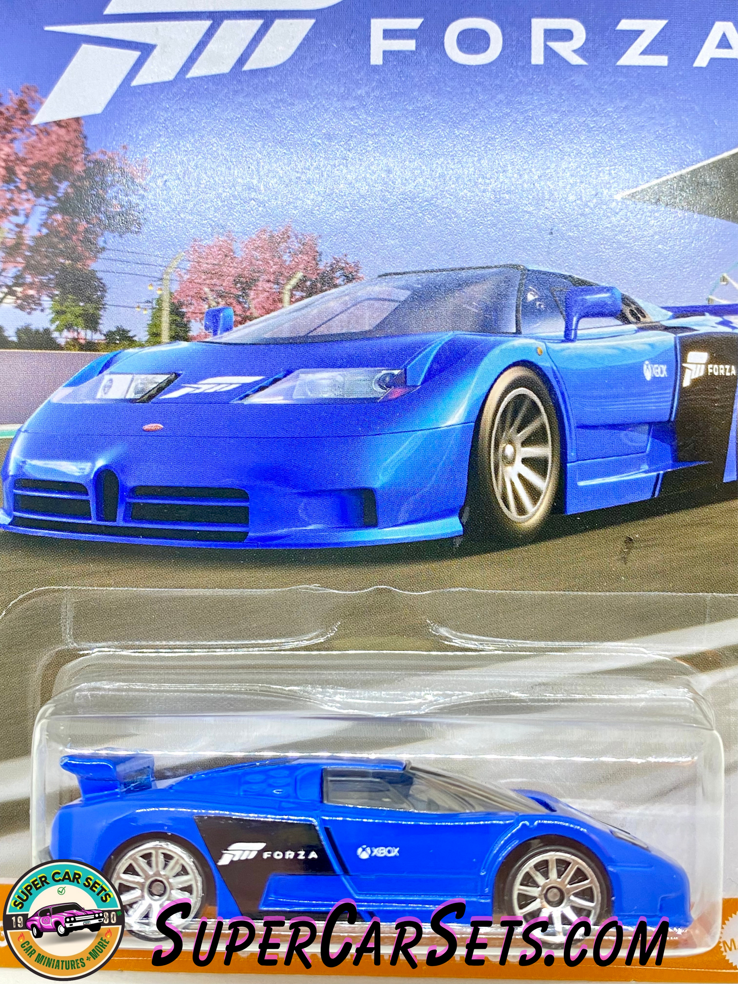 94 Bugatti EB110 SS - Hot Wheels Forza Series 2023 (4/5)