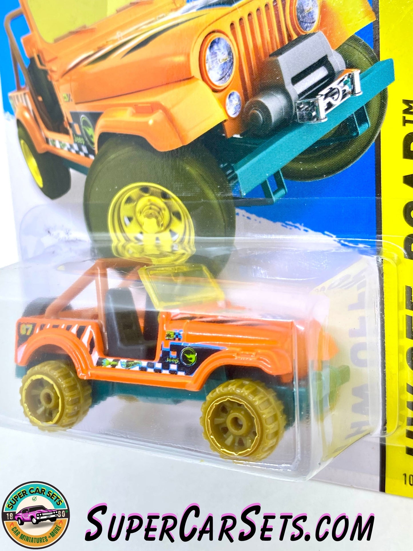 Jeep CJ-7 (TREASURE HUNT) - Hot Wheels HW Off-Road - 2015 (101/250)