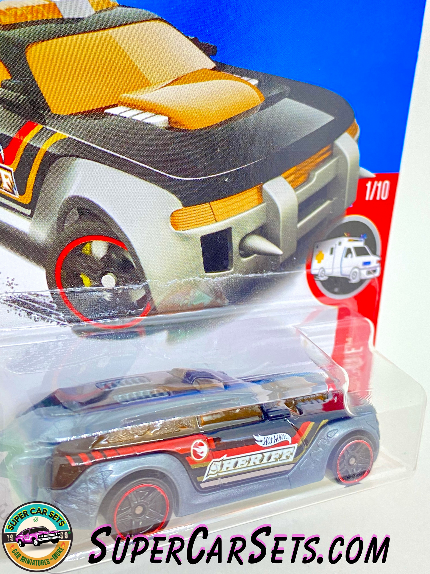 TREASURE HUNT - Hot Wheels HW Rescue 2017 (1/10) - HW Pursuit