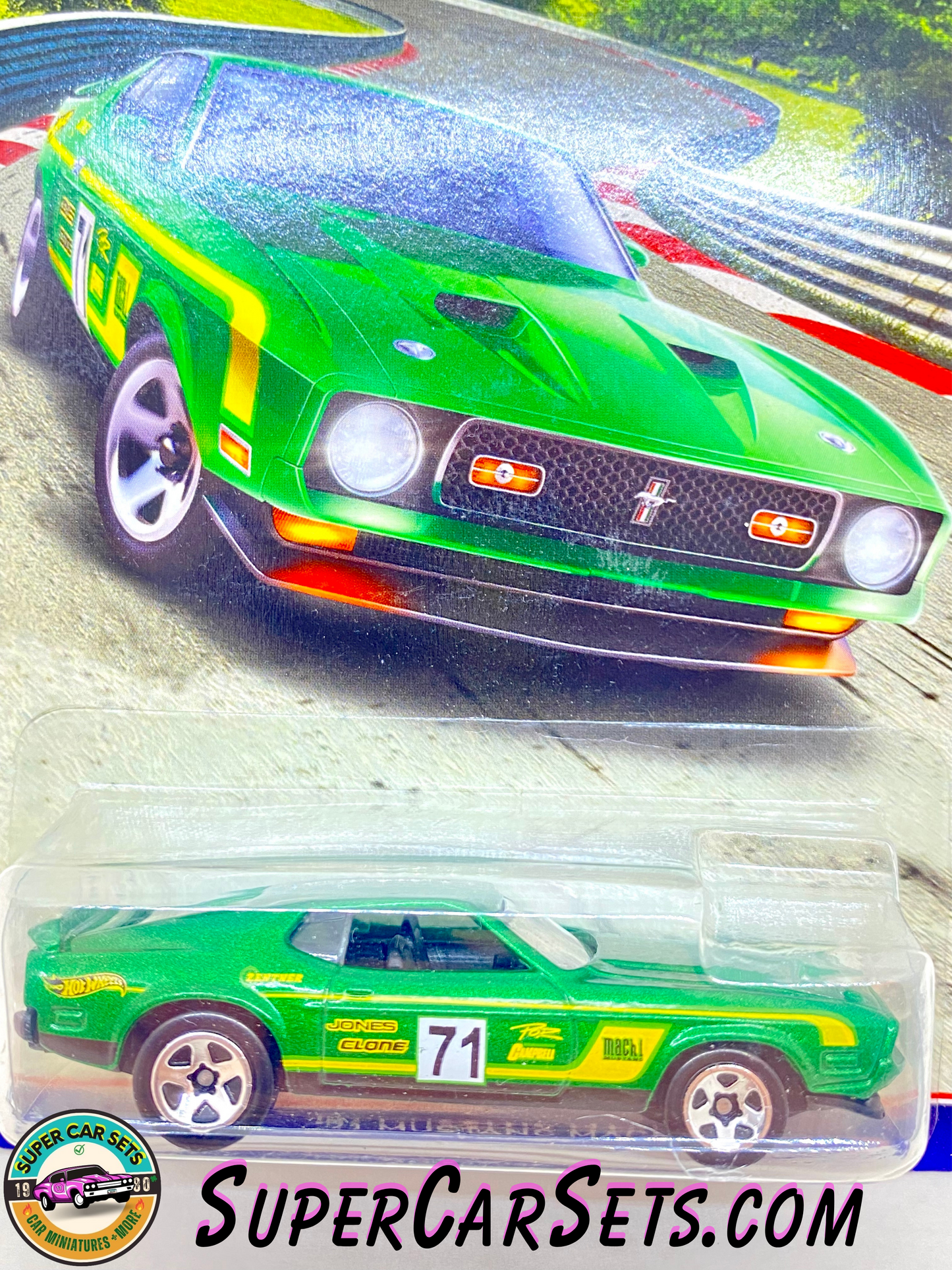 Hot Wheels - Ford Performance (8/8) ’71 Mustang Mach 1