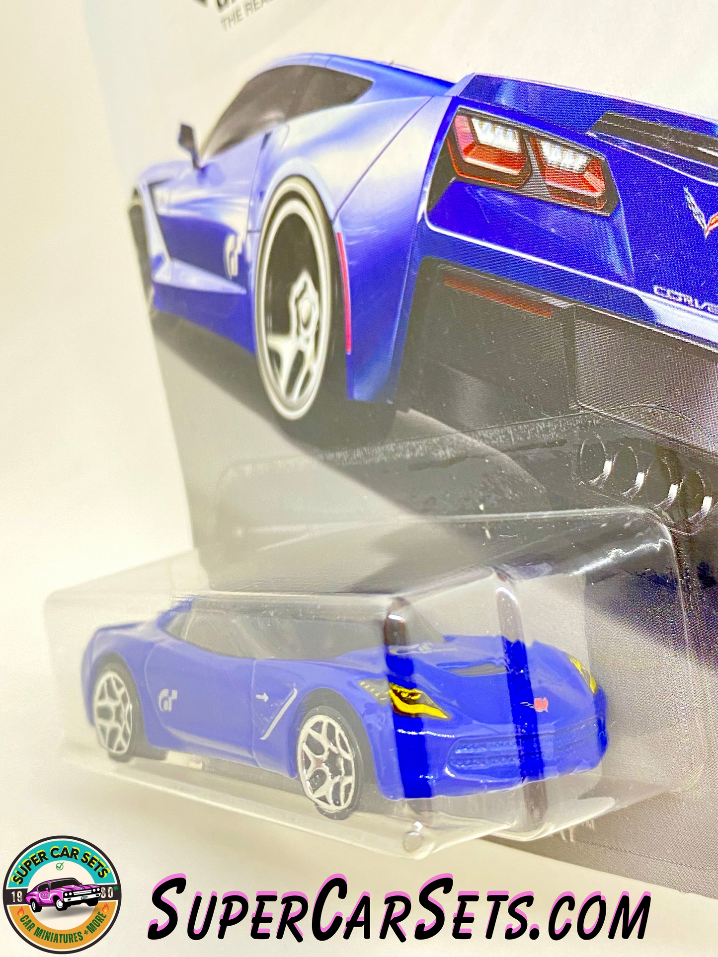 Hot Wheels Gran Turismo - 2018 (4/8) ’14 Corvette Stingray