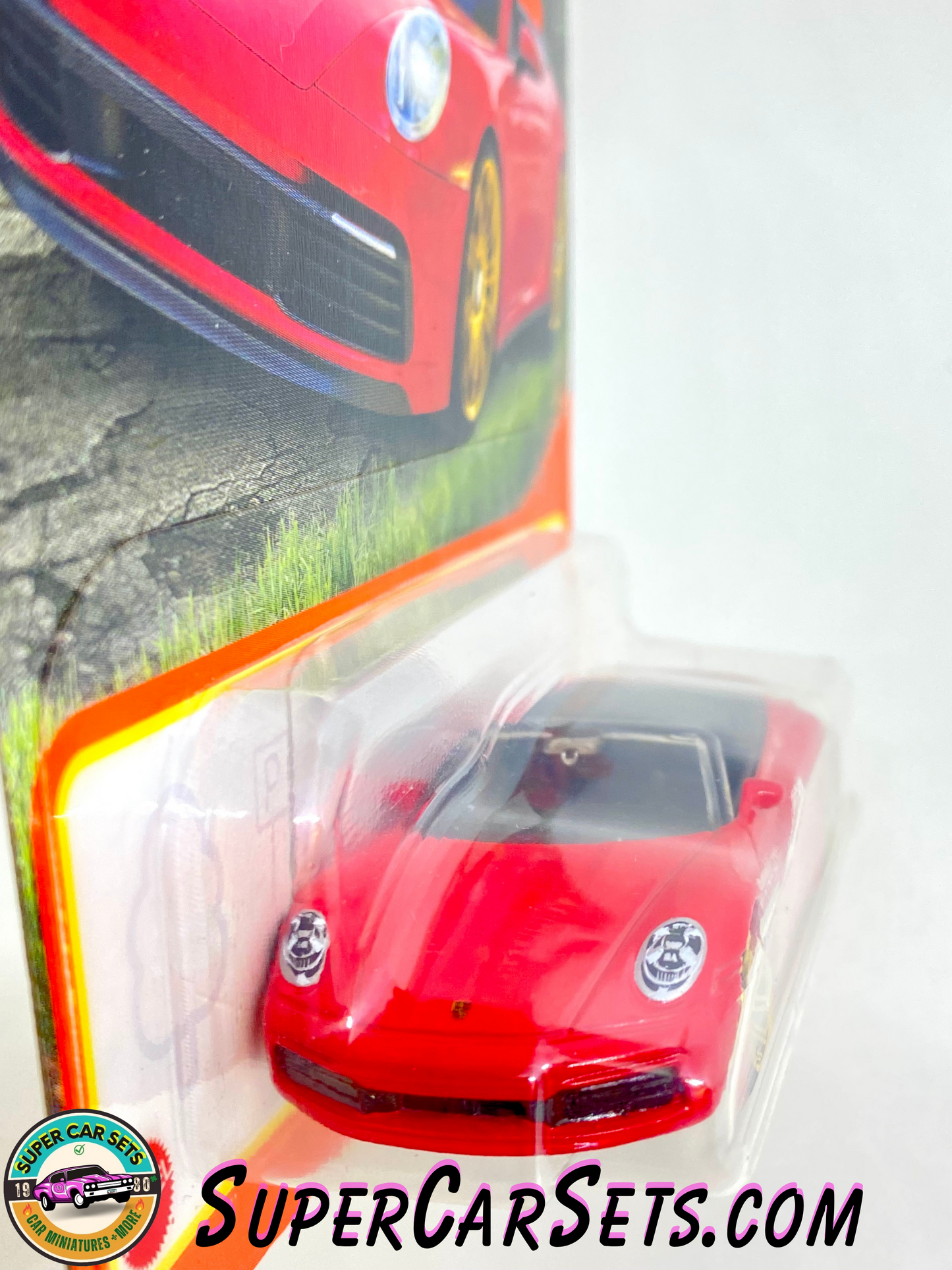 Porsche 911 Carrera Cabriolet (79/100) (red colour) - Matchbox