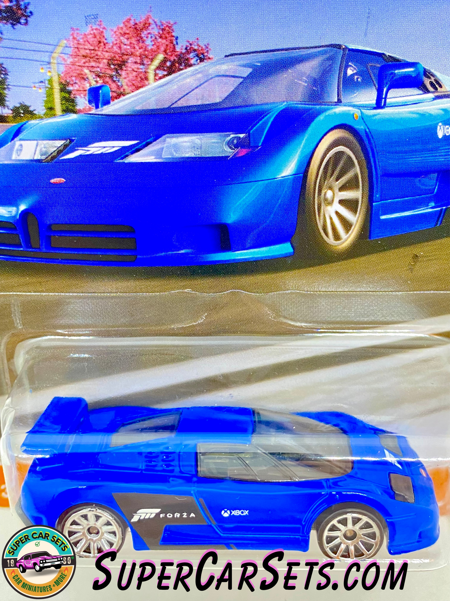 94 Bugatti EB110 SS - Hot Wheels Forza Series 2023 (4/5)