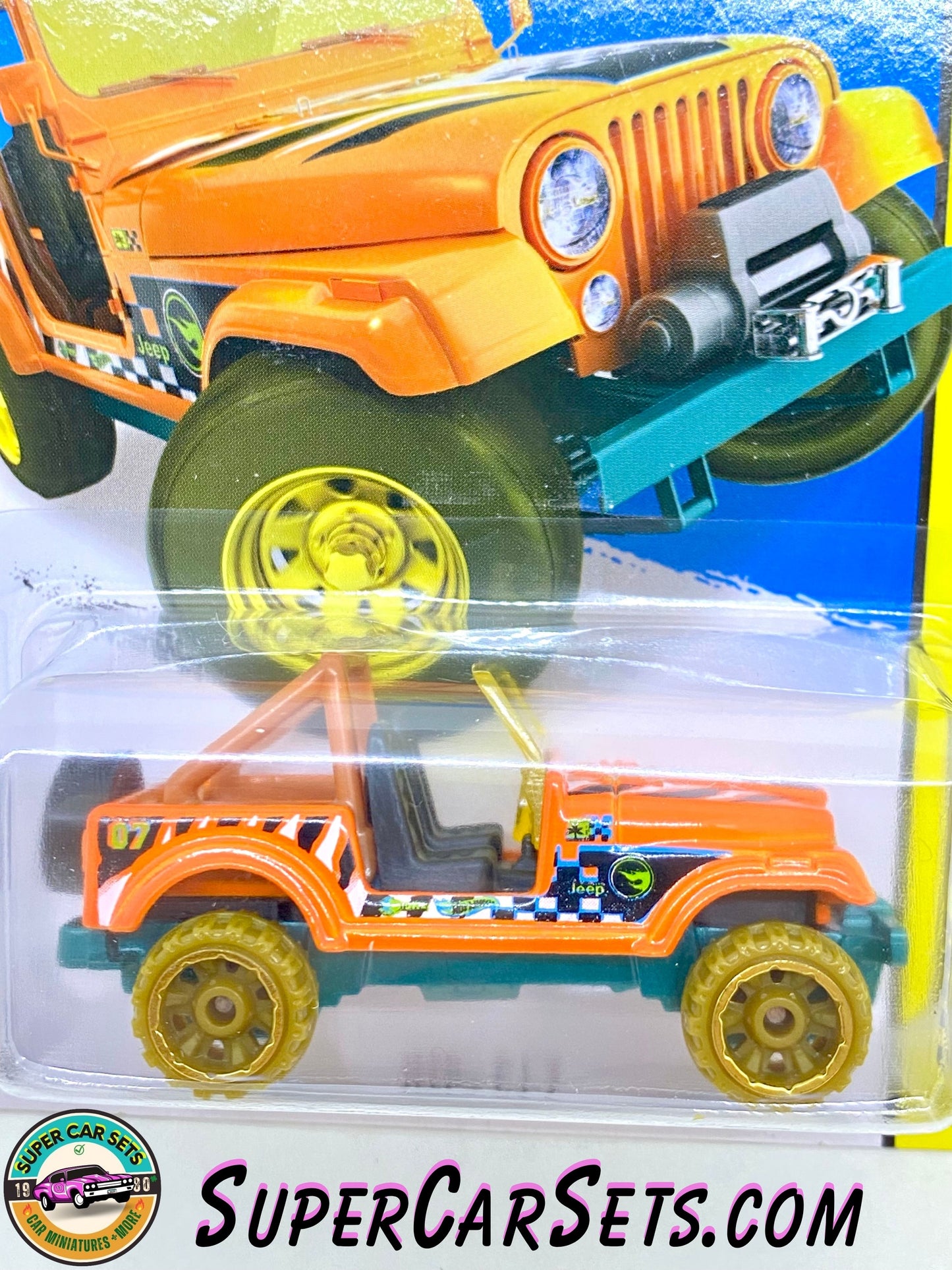 Jeep CJ-7 (TREASURE HUNT) - Hot Wheels HW Off-Road - 2015 (101/250)