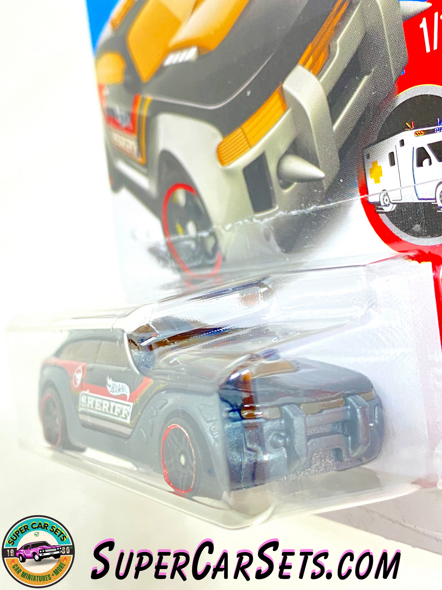 TREASURE HUNT - Hot Wheels HW Rescue 2017 (1/10) - HW Pursuit