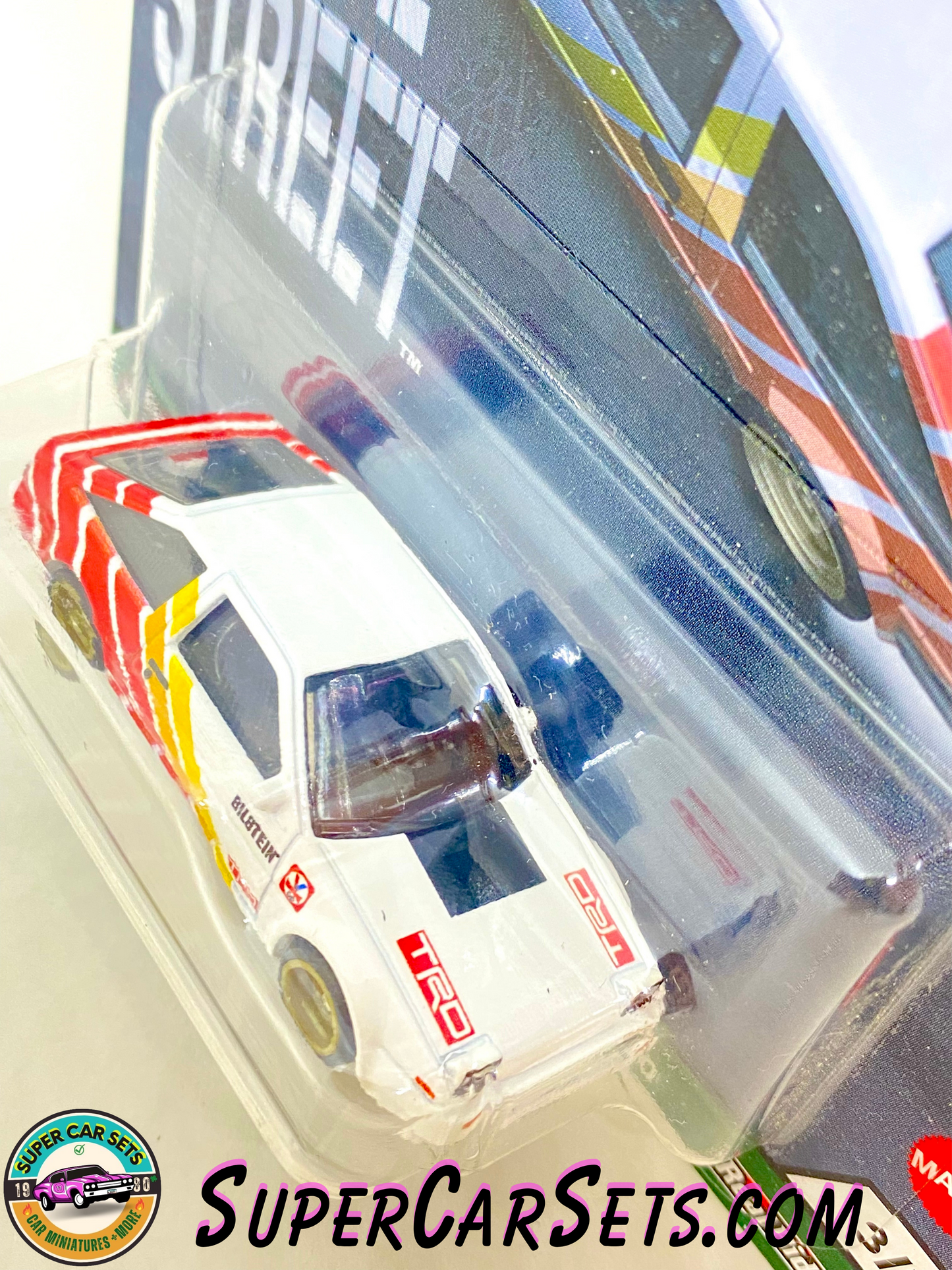 Toyota AE86 Sprinter Trueno - Hot Wheels Premium - Slide Street (3/5)