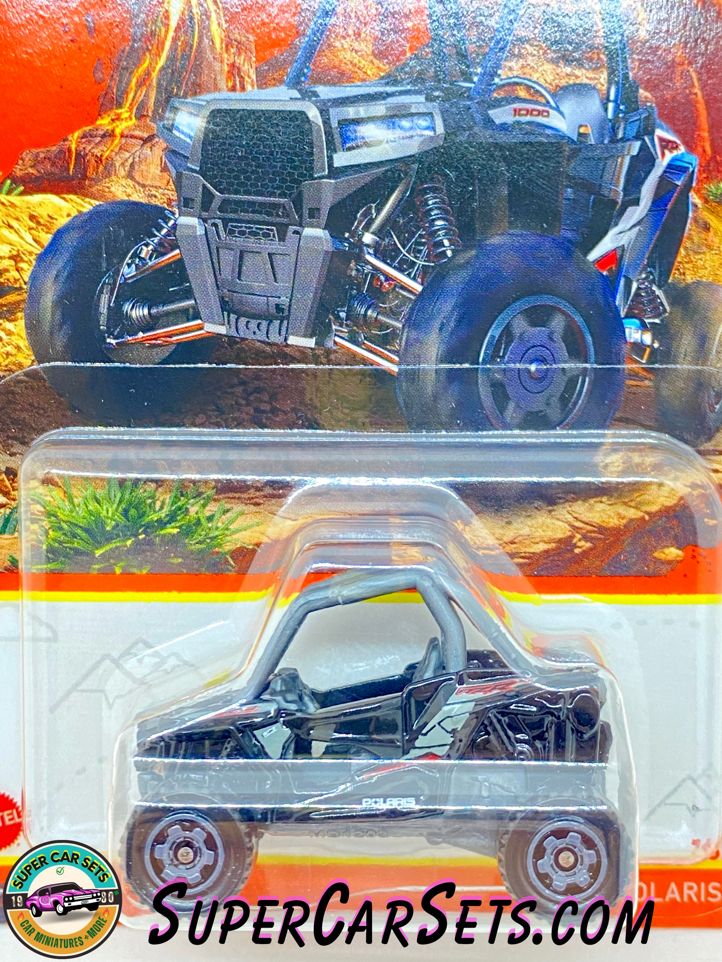 Polaris RZR (76/100) - Matchbox