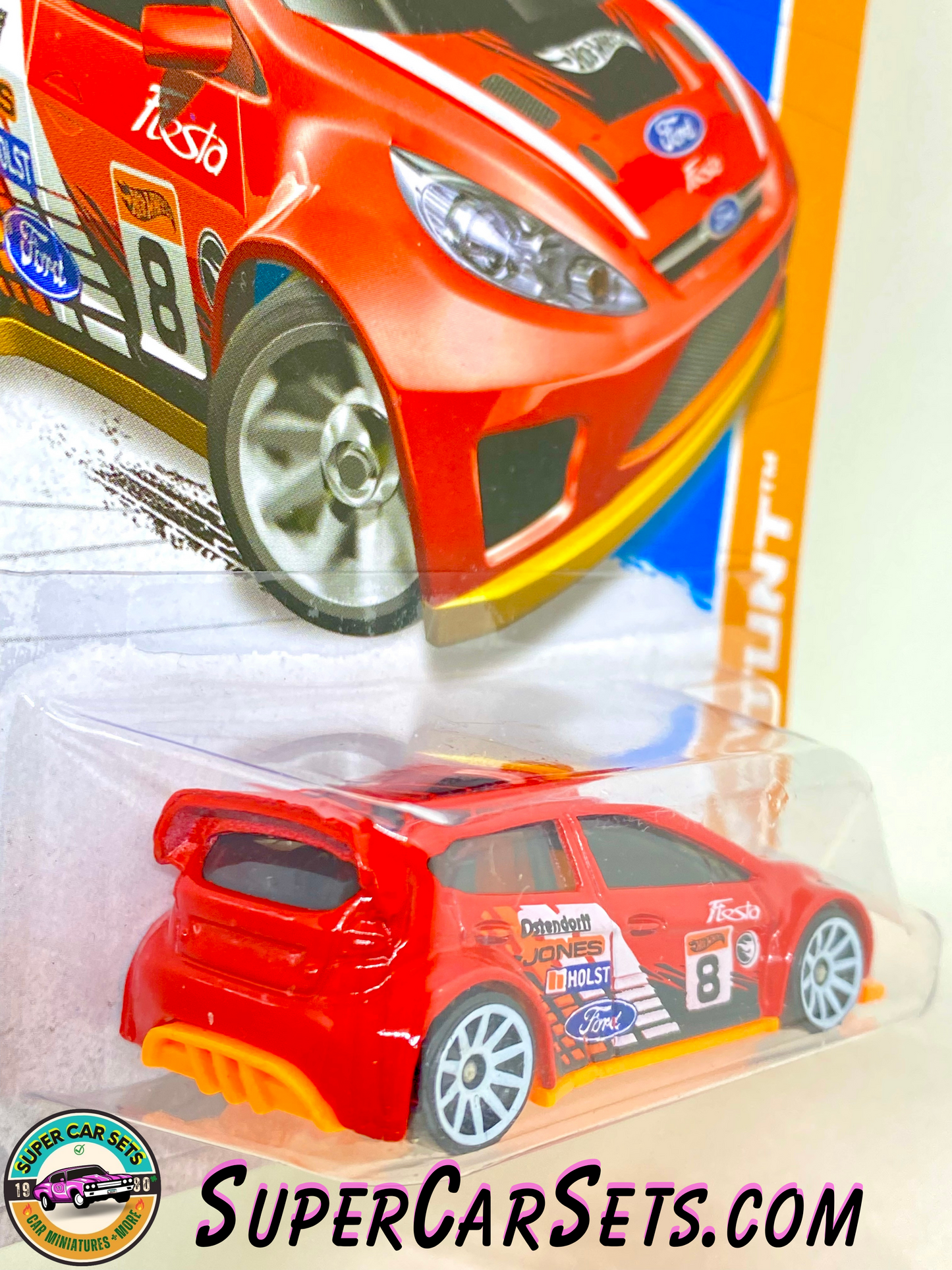 TREASURE HUNT - Hot Wheels HW Stunt - 2013 (92/250) - ’12 Ford Fiesta