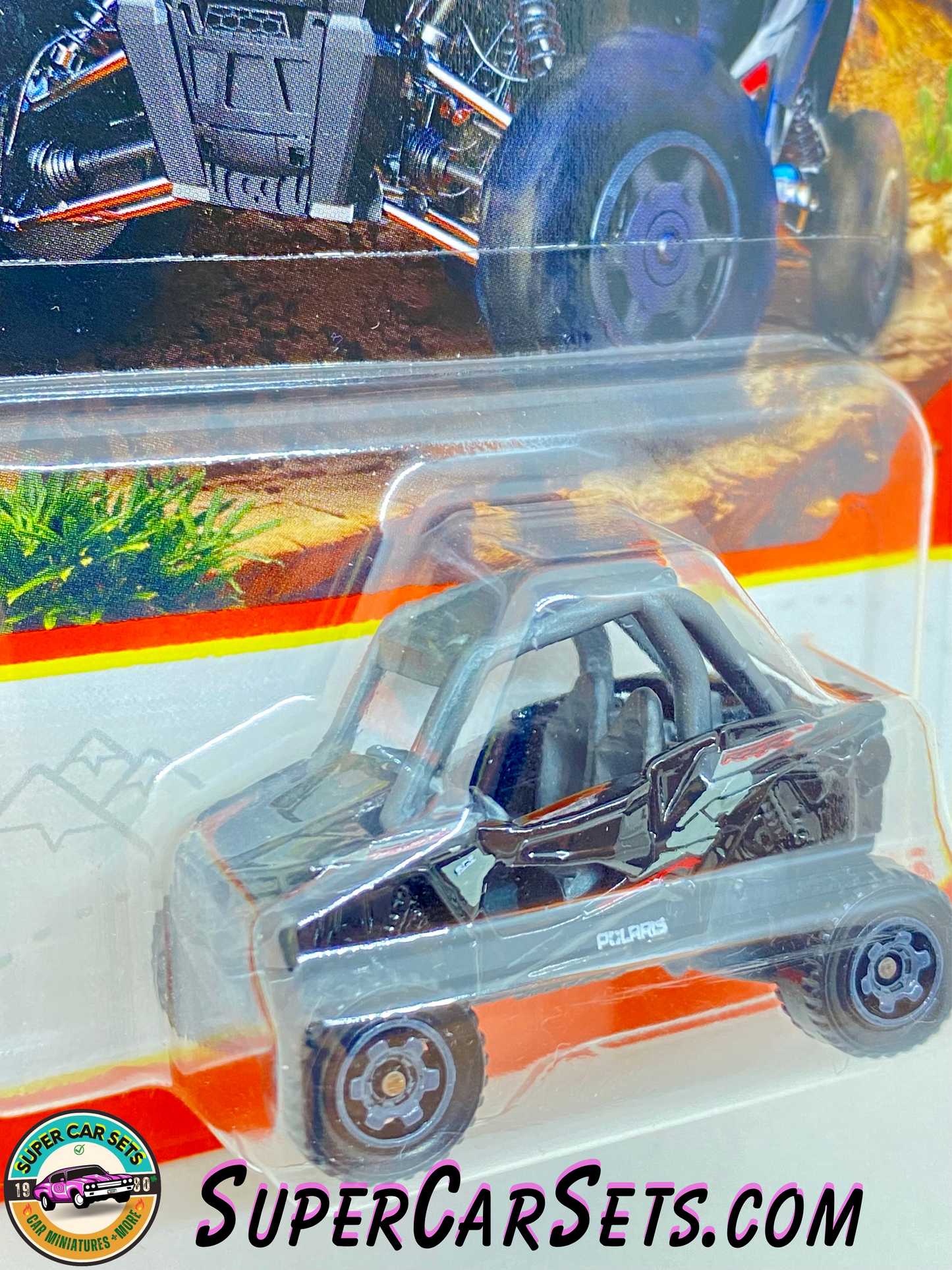 Polaris RZR (76/100) - Matchbox