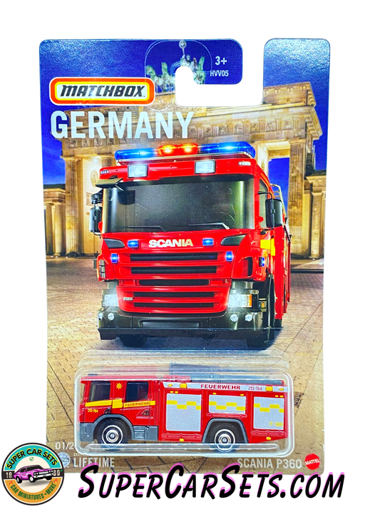 Scania P360 - Matchbox Germany (1/24)