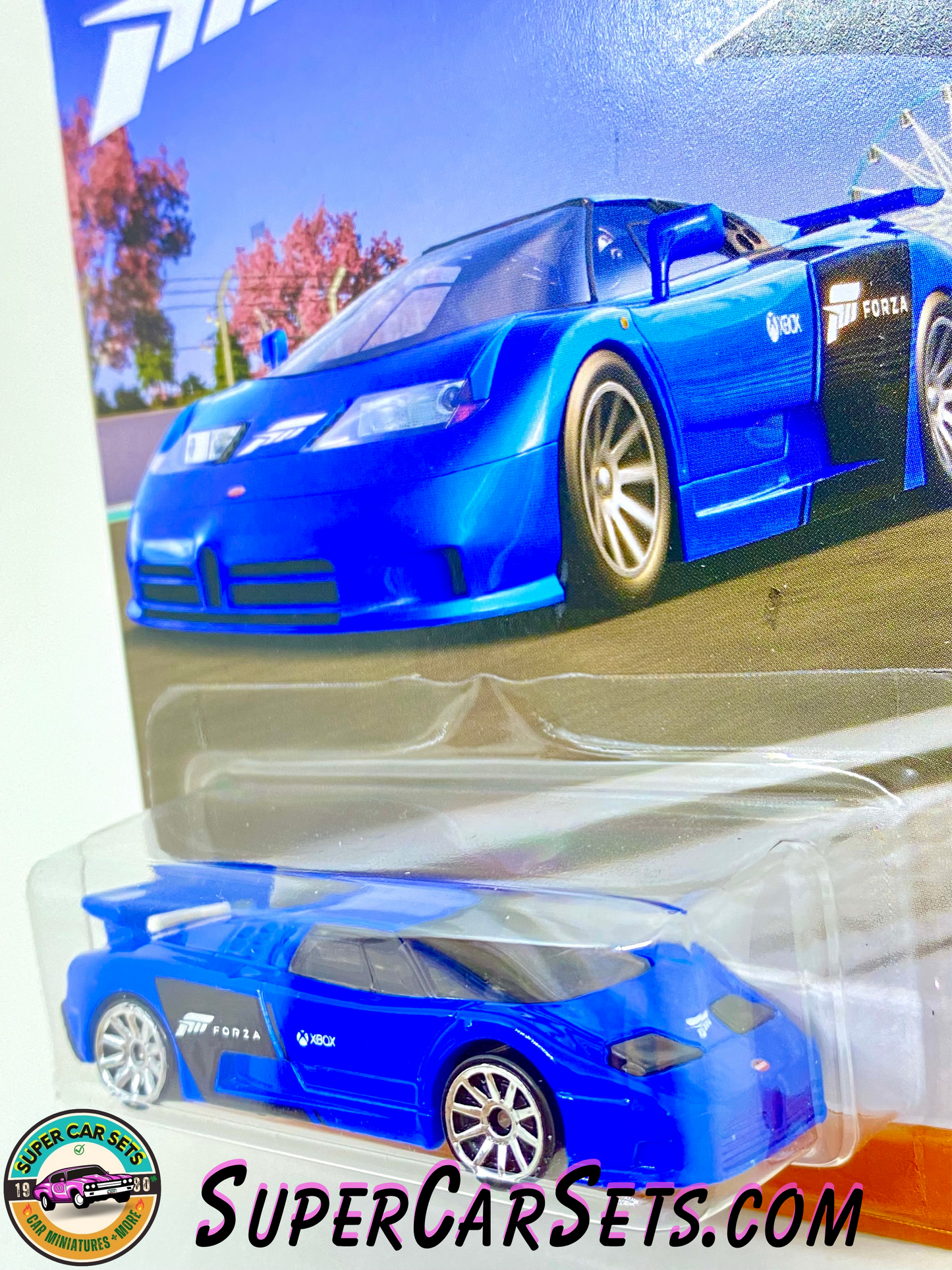 94 Bugatti EB110 SS - Hot Wheels Forza Series 2023 (4/5)