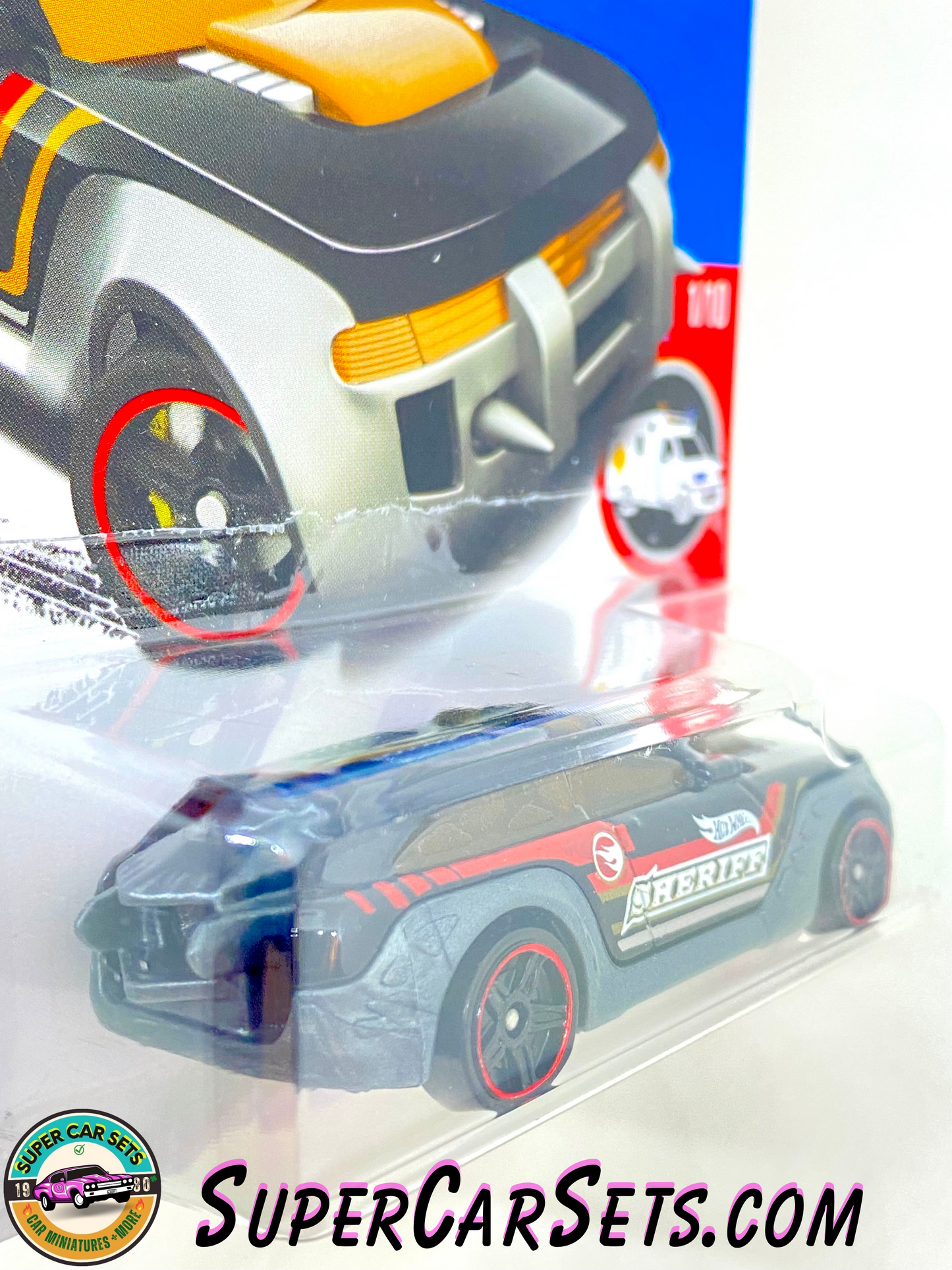 TREASURE HUNT - Hot Wheels HW Rescue 2017 (1/10) - HW Pursuit