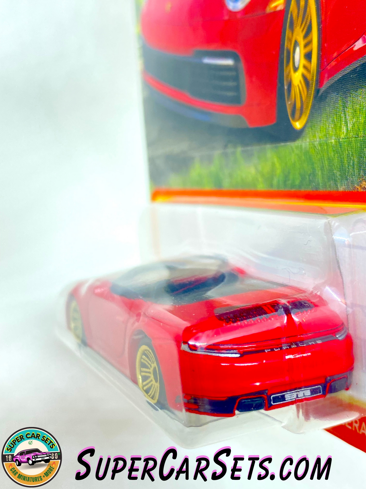 Porsche 911 Carrera Cabriolet (79/100) (red colour) - Matchbox