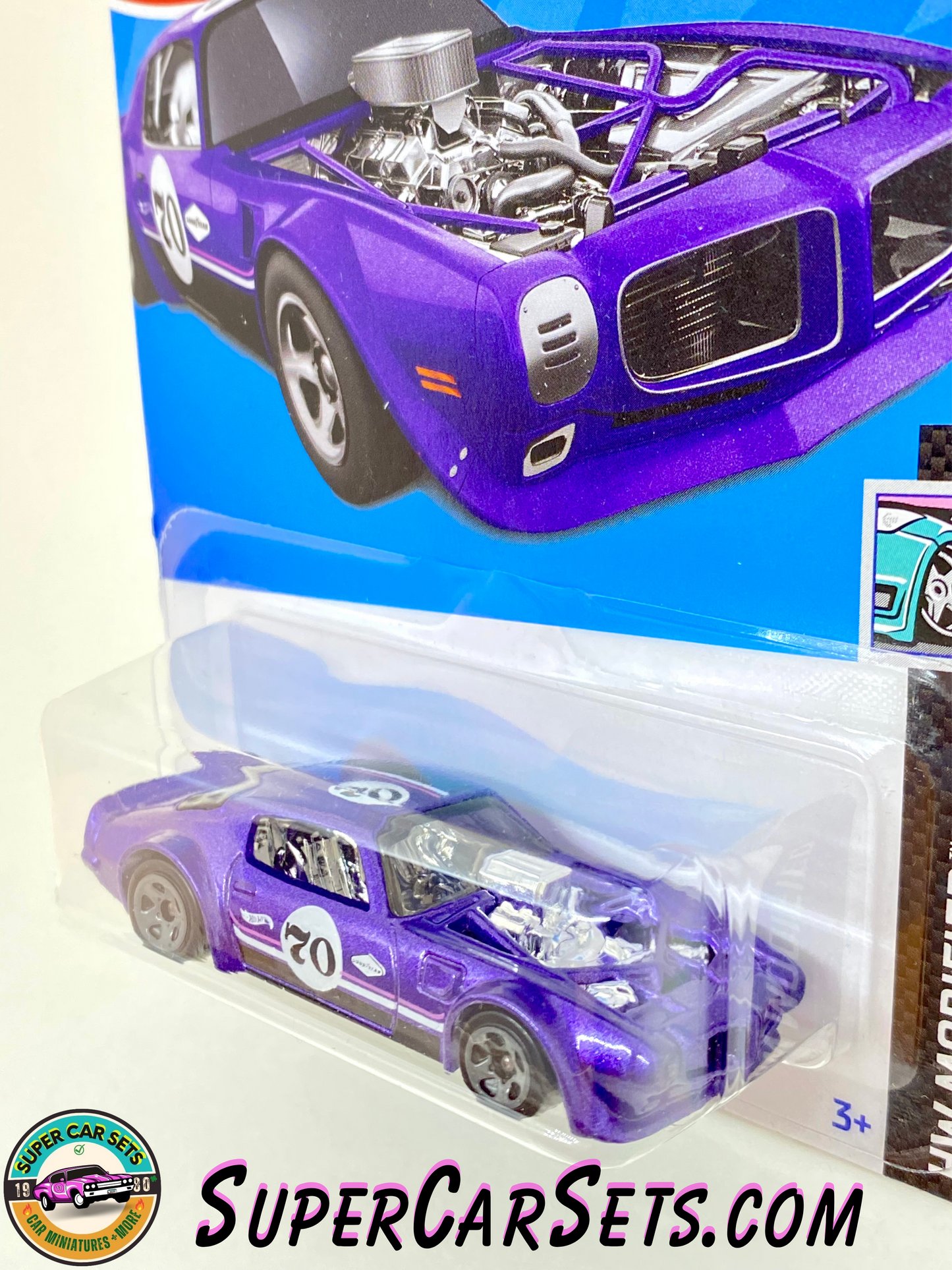 1970 Pontiac Firebird (purple colour) - Hot Wheels HW Modified - 2023 (2/5) (18/250)