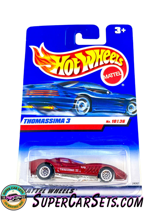 Hot Wheels (VINTAGE) (Year launched 2000) - Thomassima 3 (10/36)(#24367)