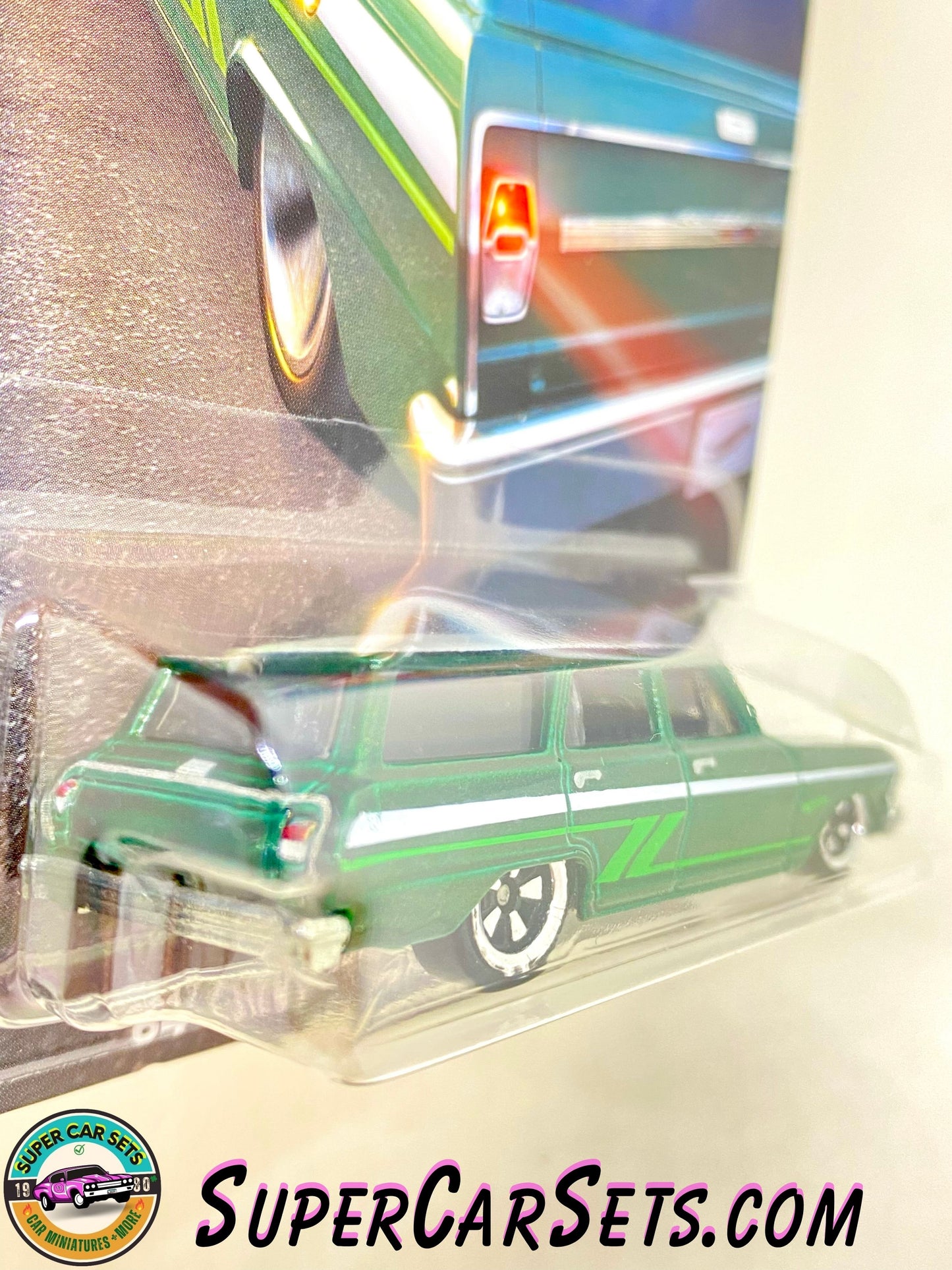 64 Chevy Nova Wagon - Hot Wheels Hot Wagons (1/5)