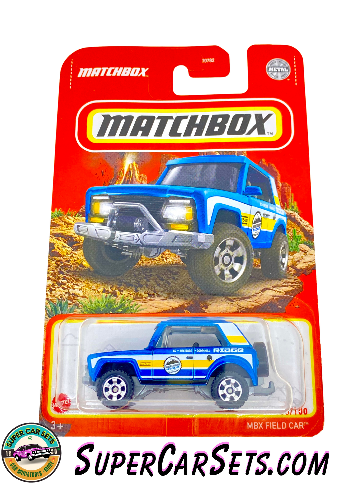 MBX Field Car (15/100) - Matchbox