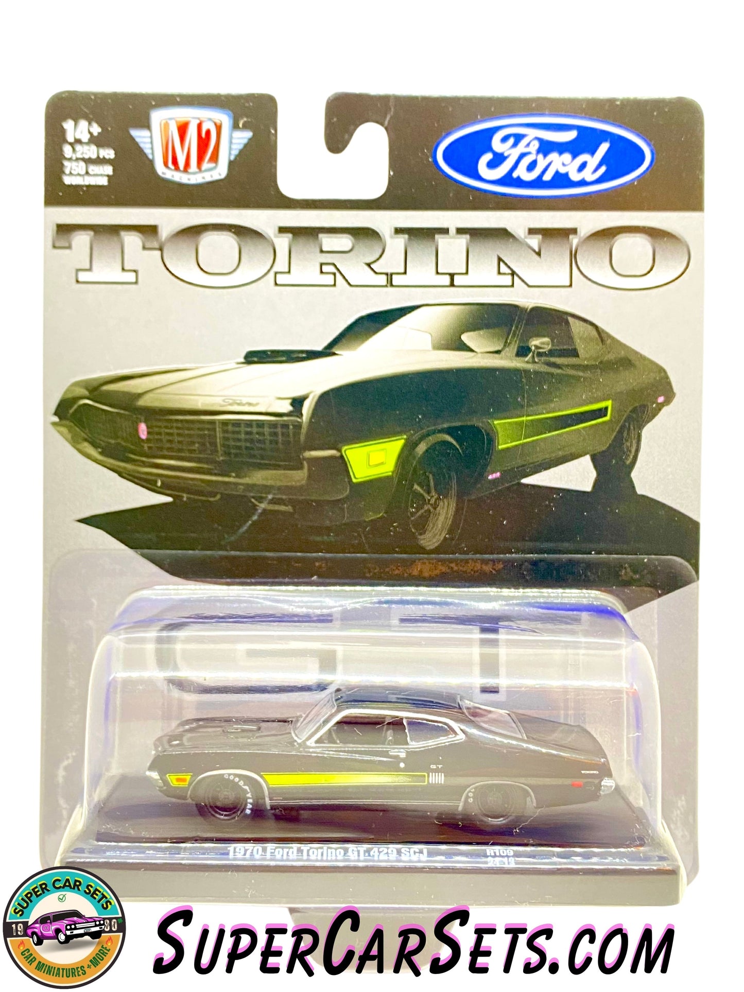 Ford - 1970 Ford Torino GT 429 SCJ by M2 Machines