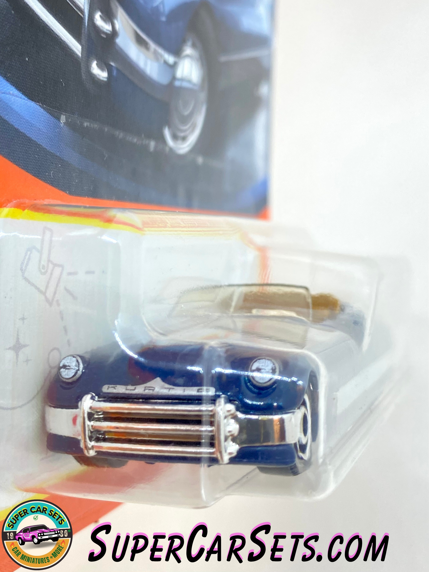 1949 Kurtis Sport Car (dark blue) (46/100) - Matchbox